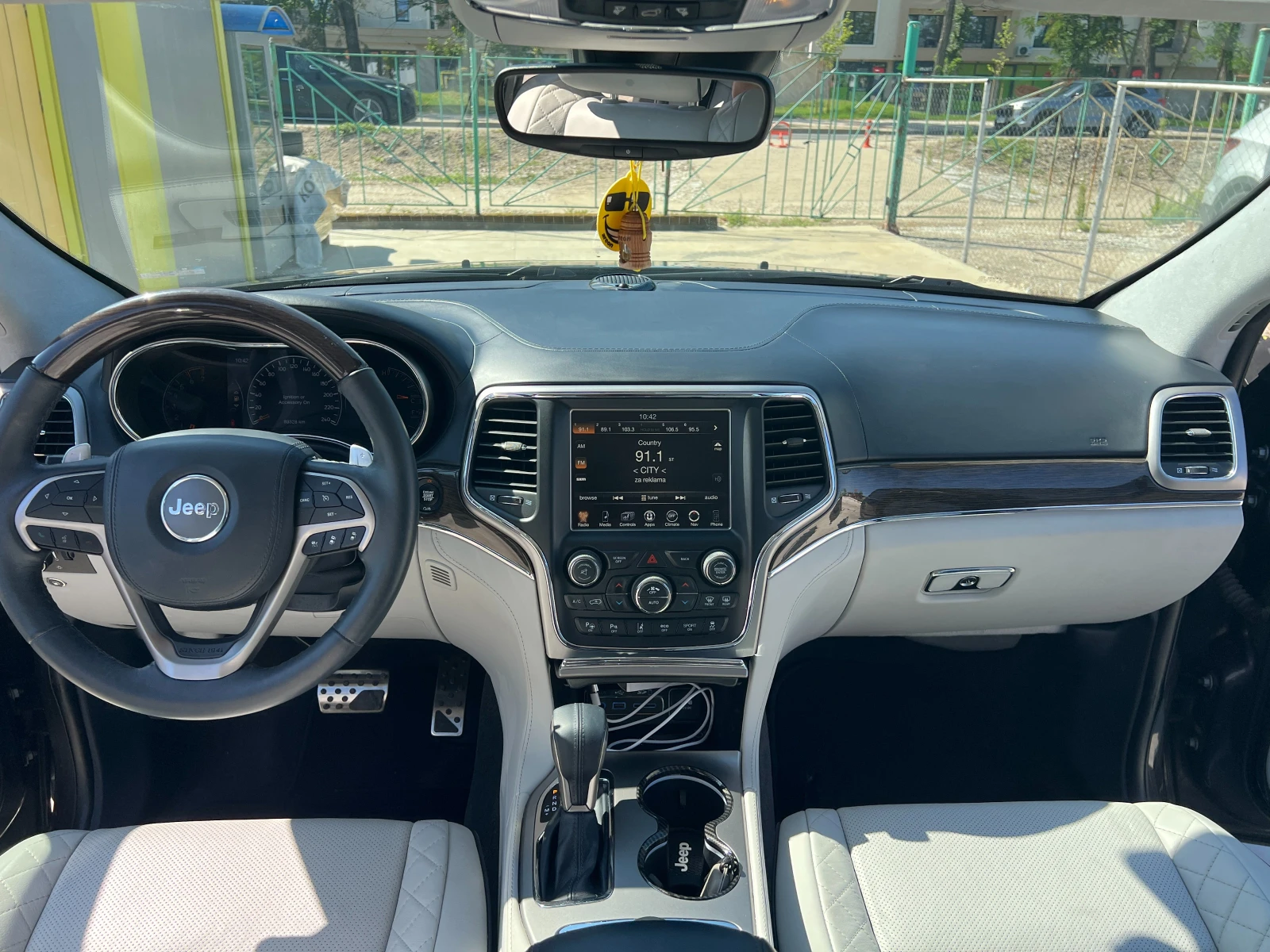 Jeep Grand cherokee 5.7 v8 SUMMIT , снимка 14 - Автомобили и джипове - 55590169