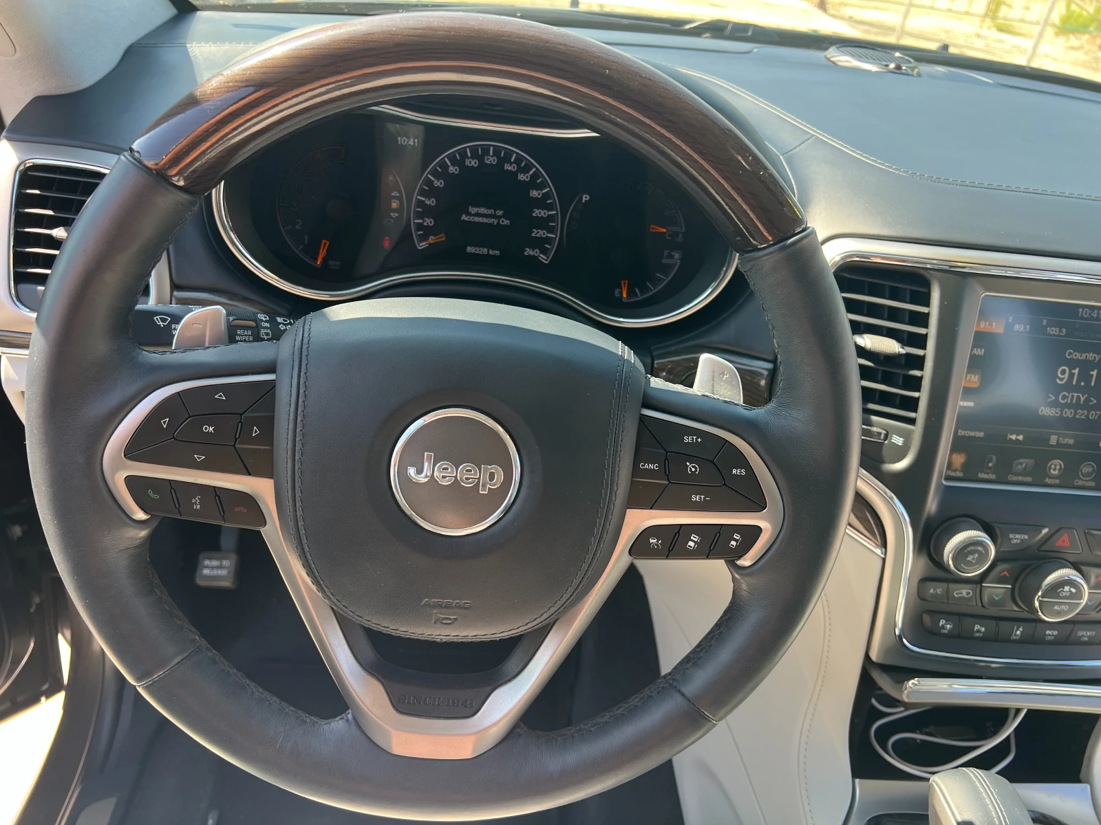 Jeep Grand cherokee 5.7 v8 SUMMIT , снимка 15 - Автомобили и джипове - 55590169