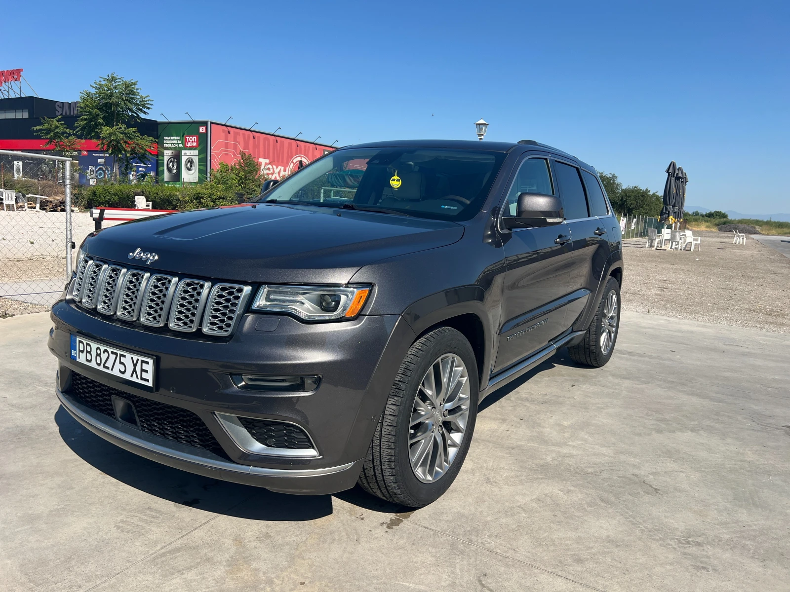 Jeep Grand cherokee 5.7 v8 SUMMIT 