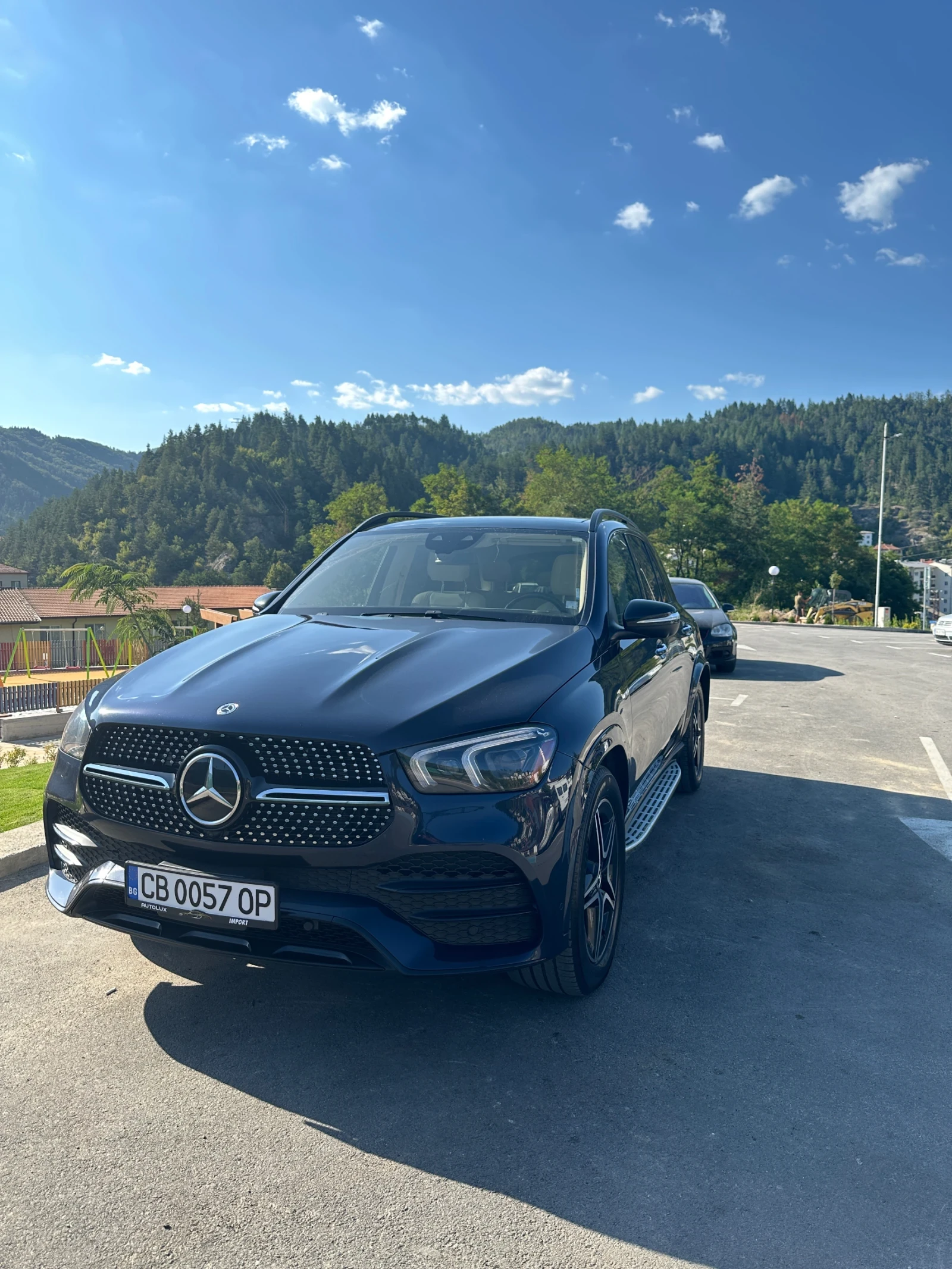 Mercedes-Benz GLE 450 AMG, снимка 2 - Автомобили и джипове - 55658760