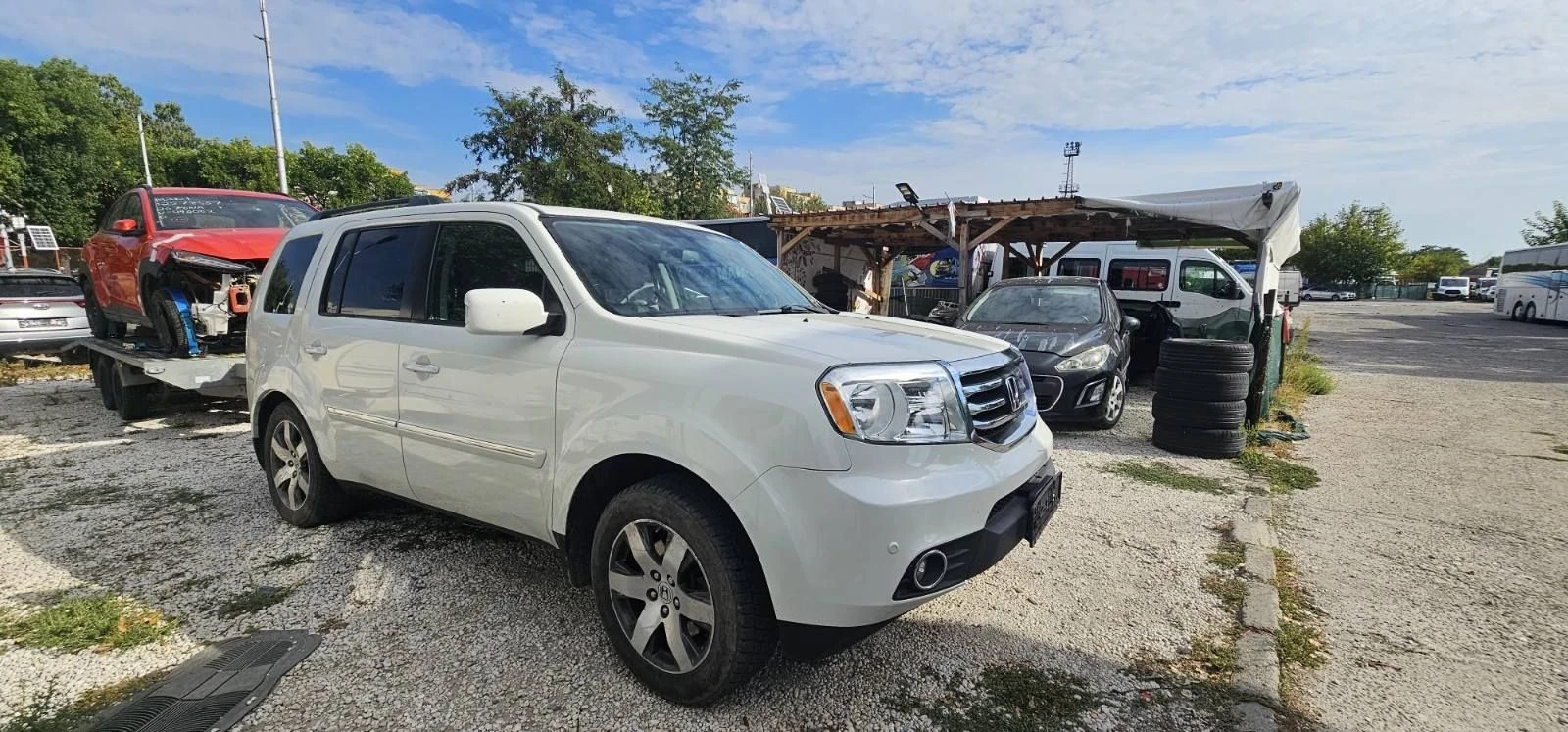 Honda Pilot TOURING AWD, снимка 2 - Автомобили и джипове - 56323386