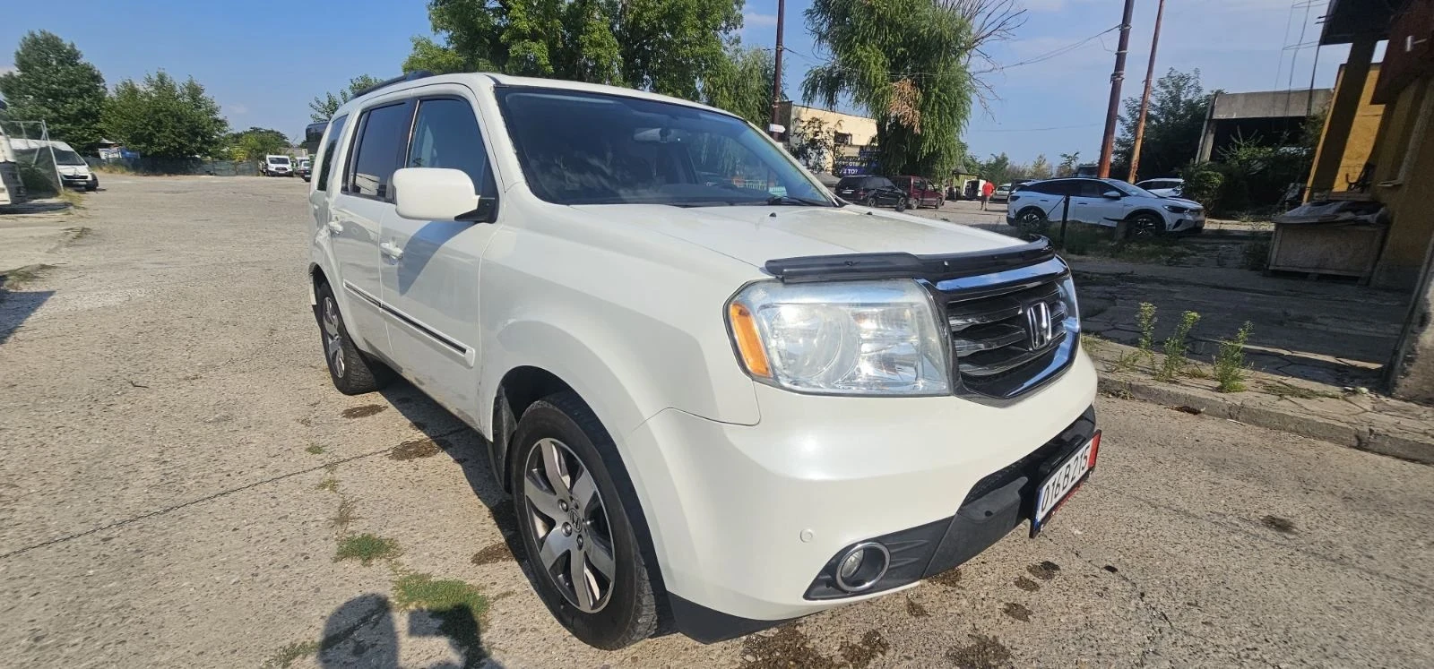 Honda Pilot TOURING AWD, снимка 2 - Автомобили и джипове - 55708996