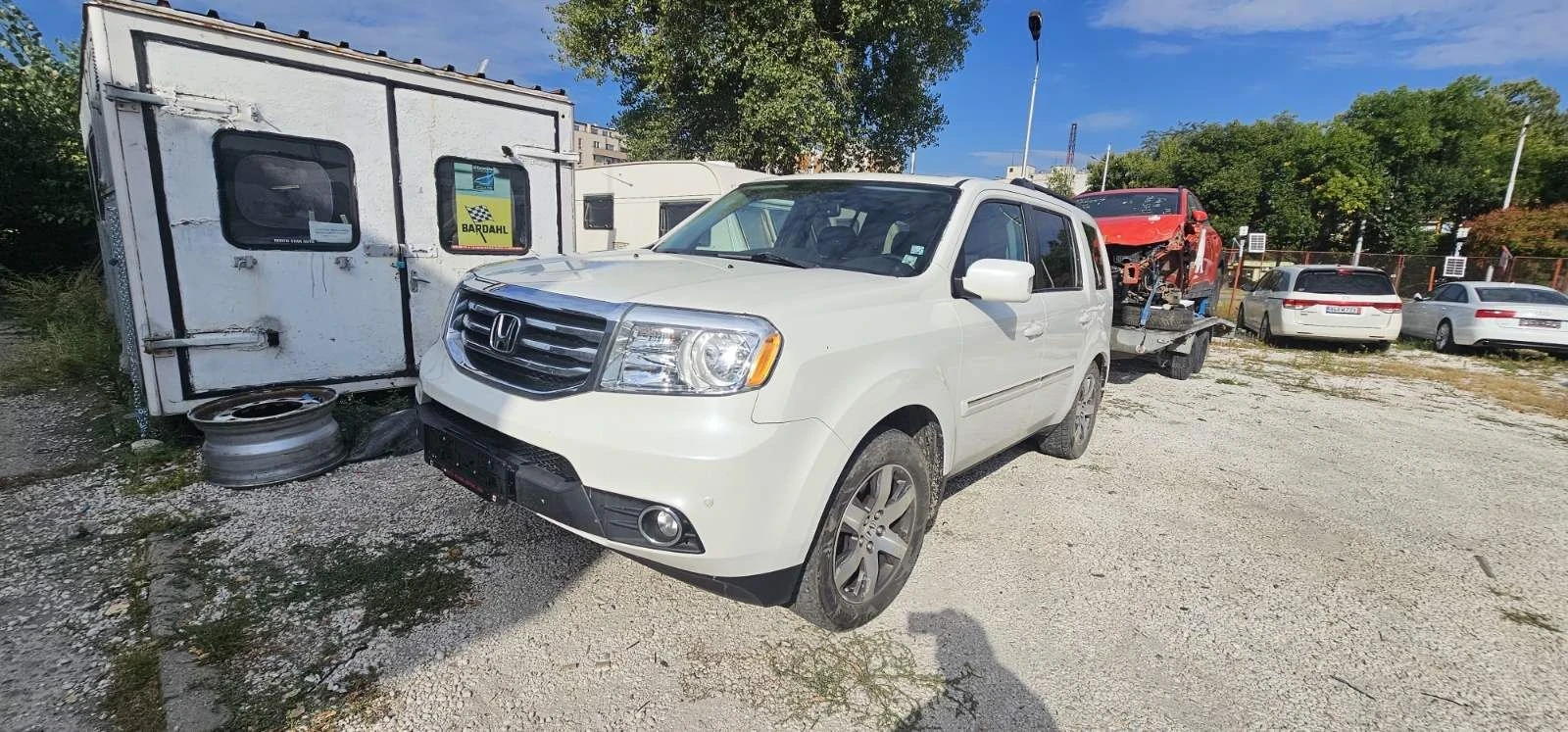 Honda Pilot TOURING AWD