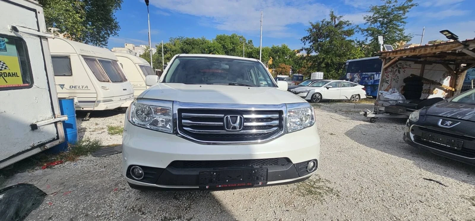 Honda Pilot TOURING AWD, снимка 3 - Автомобили и джипове - 56323386