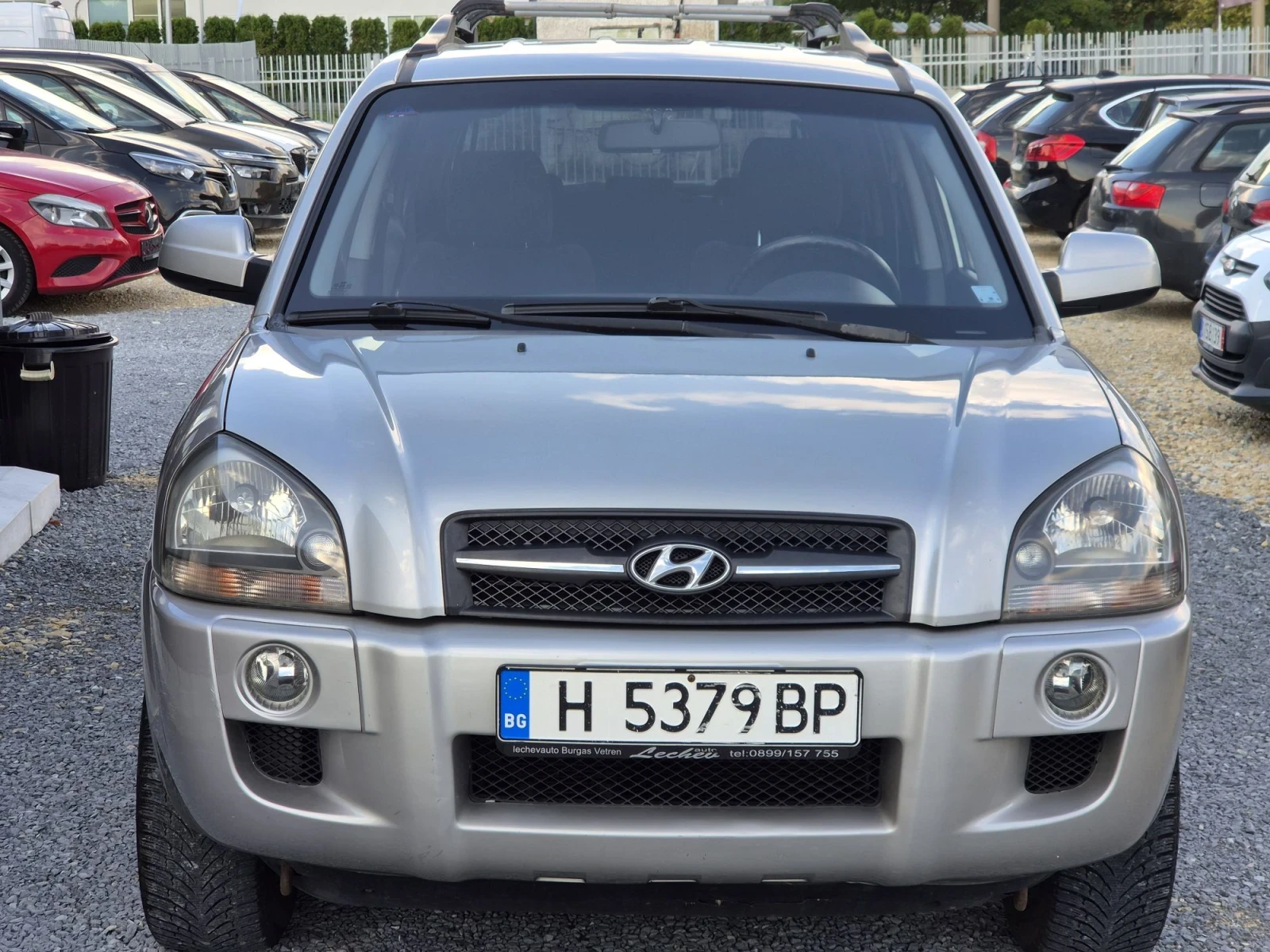 Hyundai Tucson 2.0 LPG 4X4, снимка 2 - Автомобили и джипове - 55901374