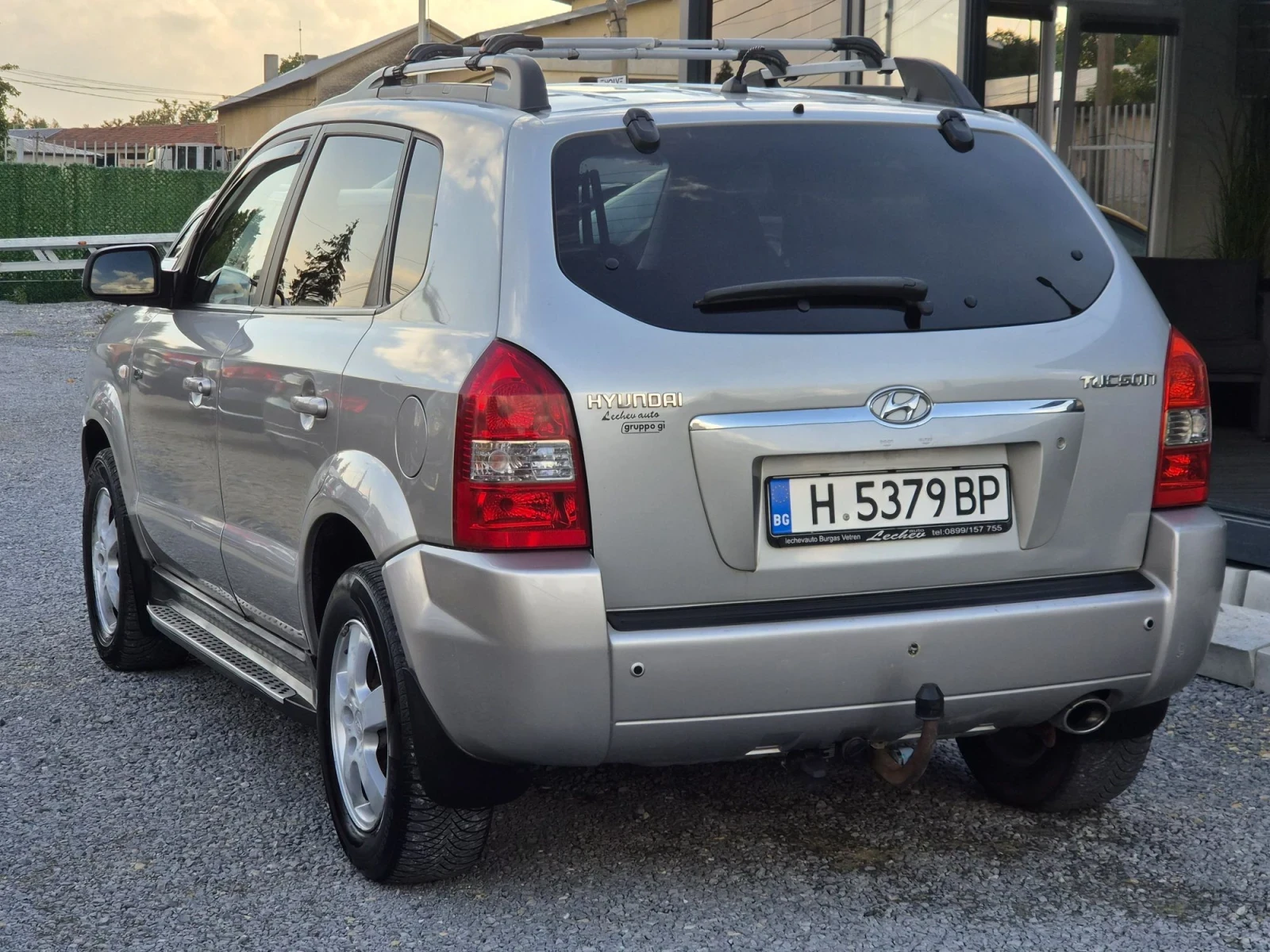 Hyundai Tucson 2.0 LPG 4X4, снимка 6 - Автомобили и джипове - 55901374