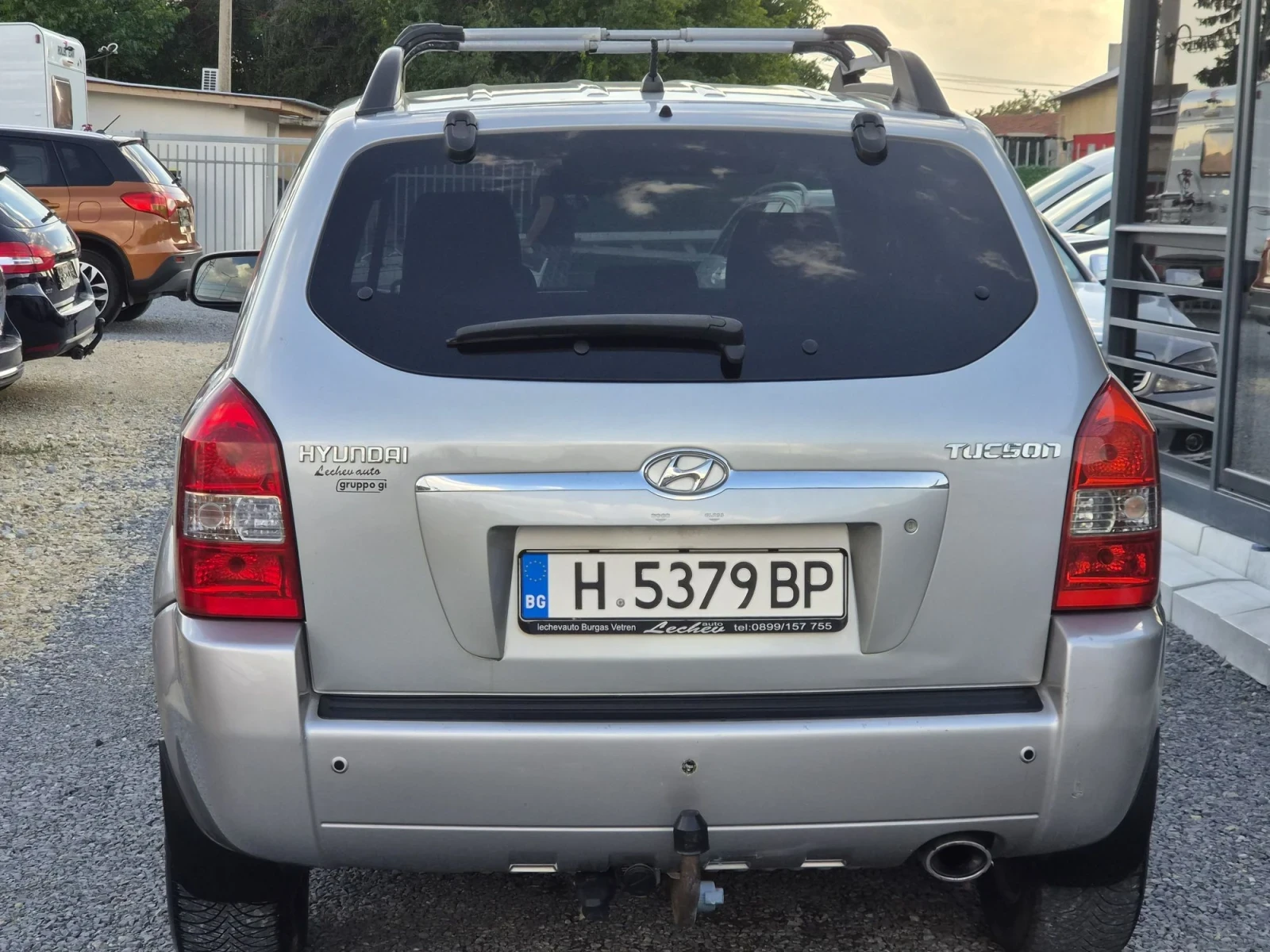 Hyundai Tucson 2.0 LPG 4X4, снимка 5 - Автомобили и джипове - 55901374