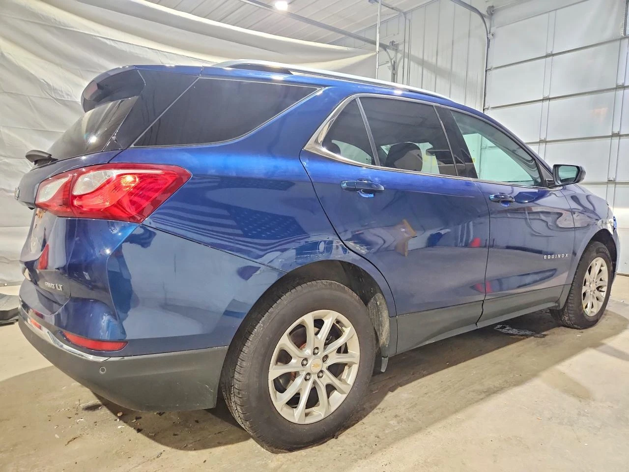 Chevrolet Equinox 1.5l Lt, снимка 3 - Автомобили и джипове - 56075213