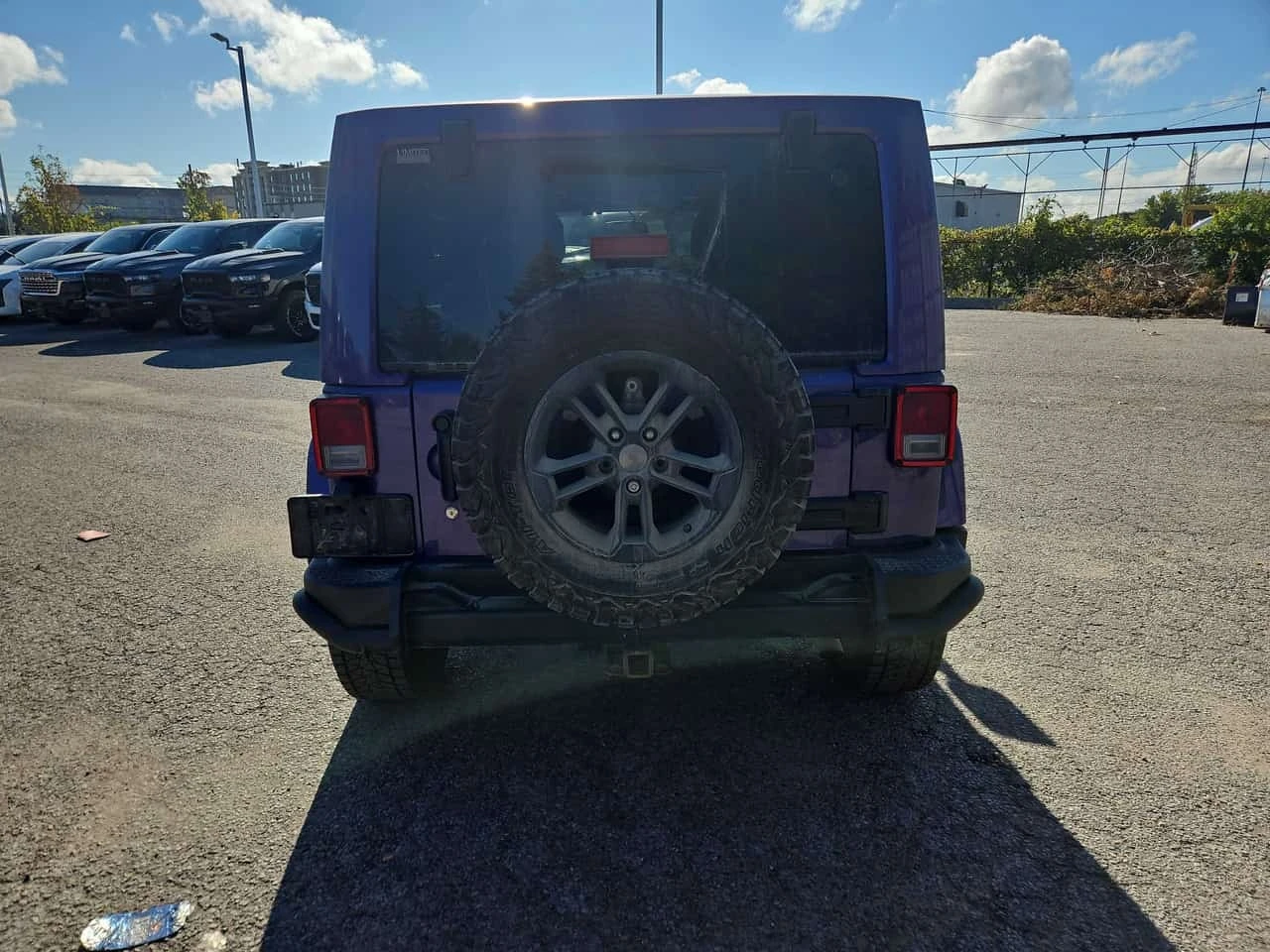 Jeep Wrangler * Winter * CARFAX * БЕЗ ПЪРВОНАЧАЛНА ВНОСКА, снимка 4 - Автомобили и джипове - 56207901