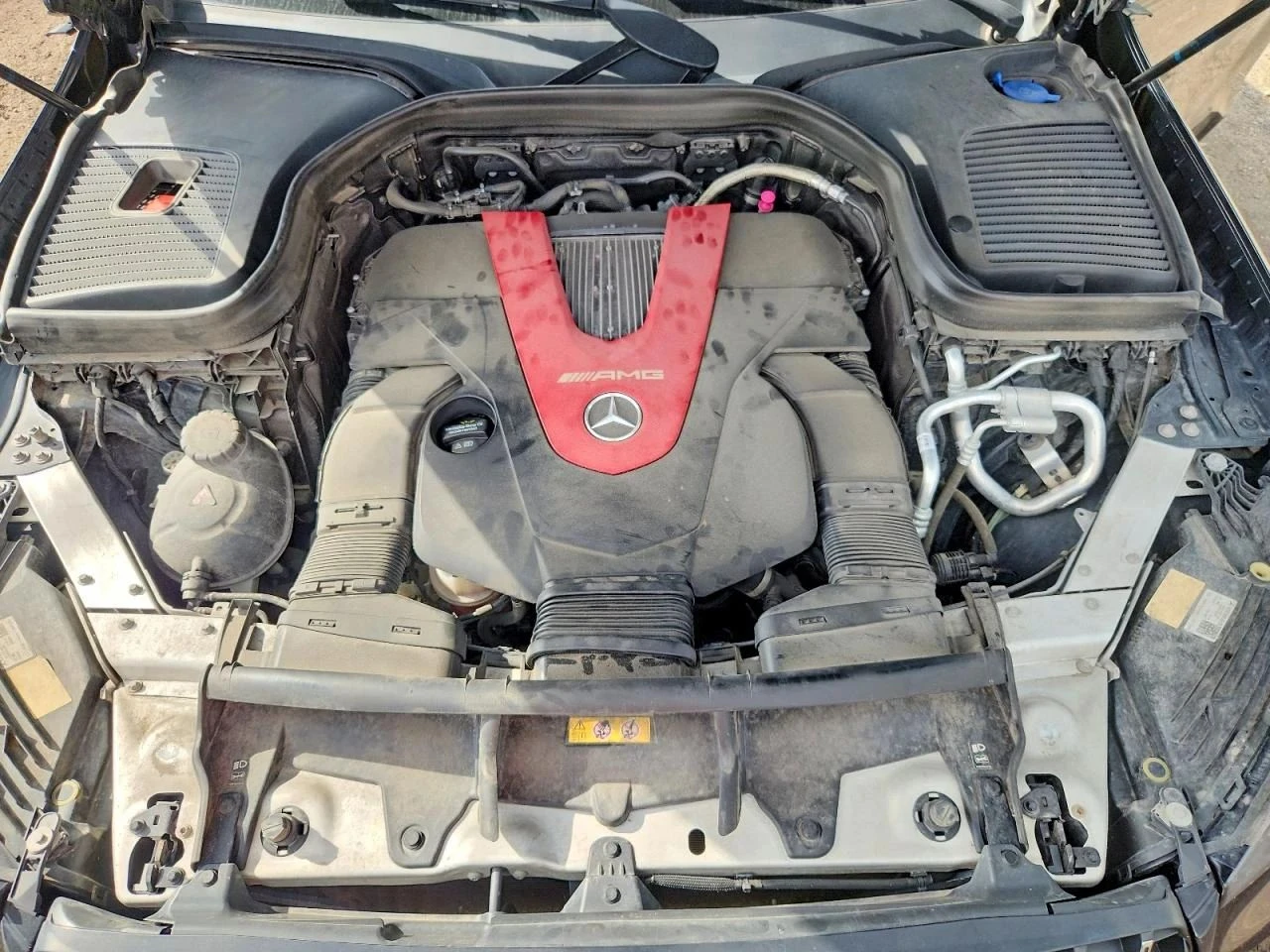 Mercedes-Benz GLC 43 AMG, снимка 10 - Автомобили и джипове - 56727476