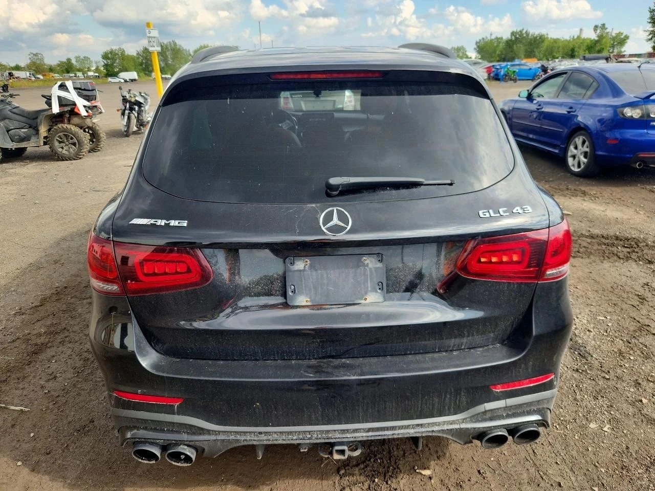 Mercedes-Benz GLC 43 AMG, снимка 5 - Автомобили и джипове - 56727476