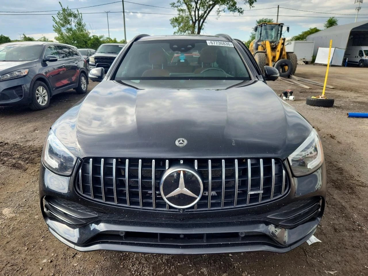 Mercedes-Benz GLC 43 AMG, снимка 2 - Автомобили и джипове - 56727476