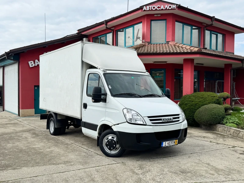 Iveco Daily 3.0HPI* 35C18* 3.80 метра фургон, снимка 15 - Бусове и автобуси - 49759649
