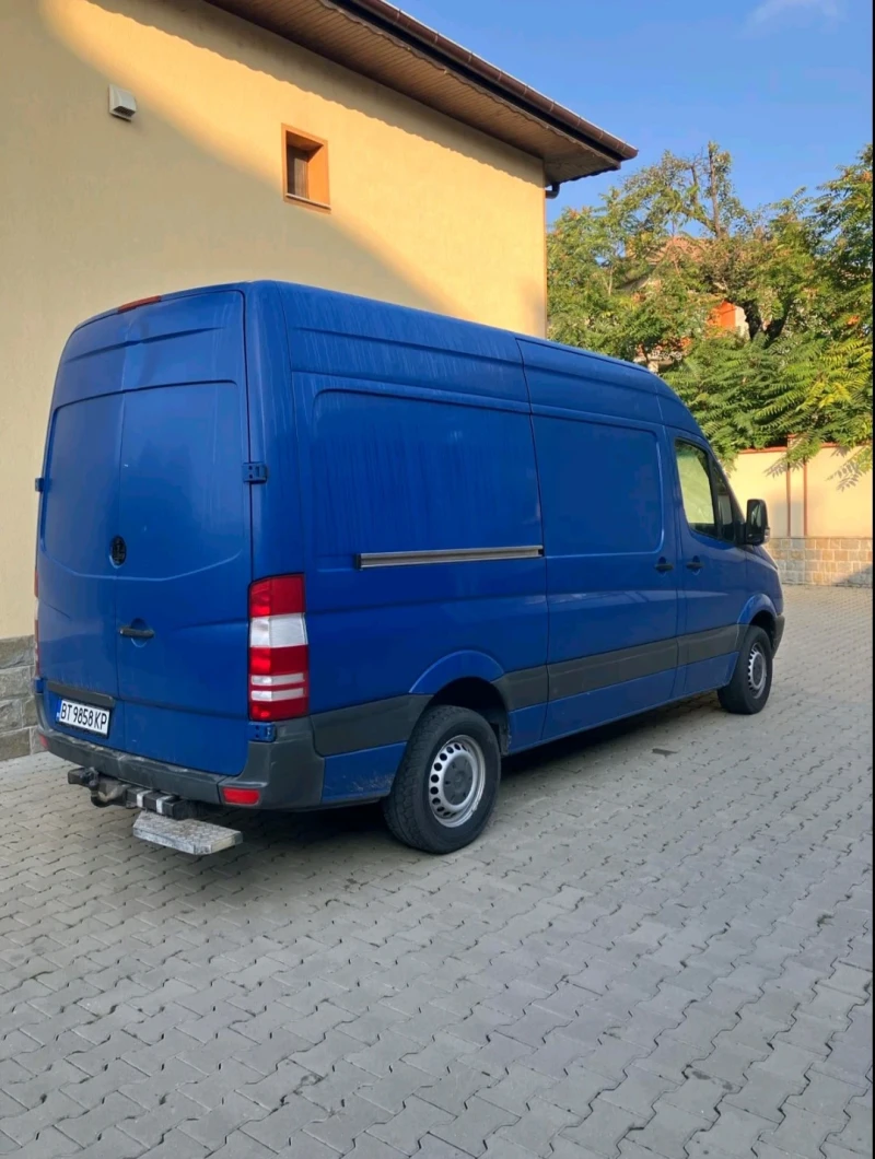 Mercedes-Benz 316 Дълга база, снимка 5 - Бусове и автобуси - 52177903