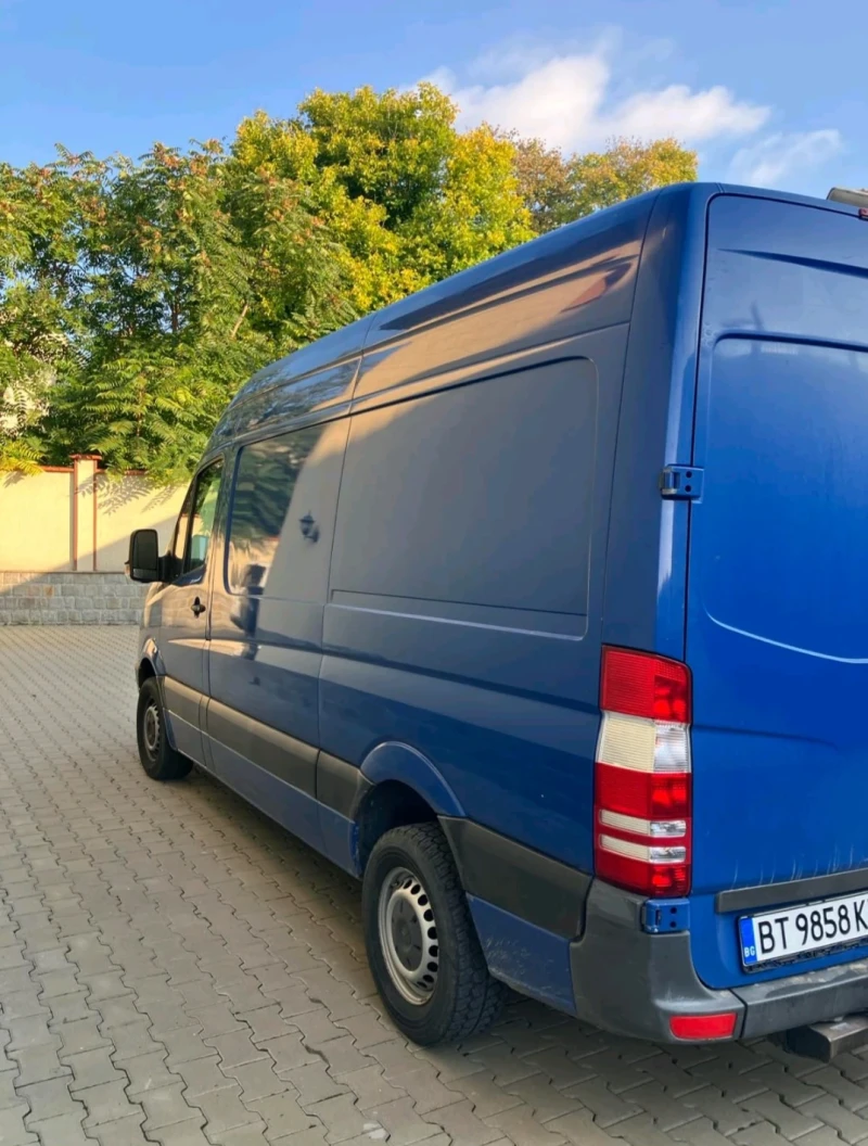 Mercedes-Benz 316 Дълга база, снимка 4 - Бусове и автобуси - 52177903