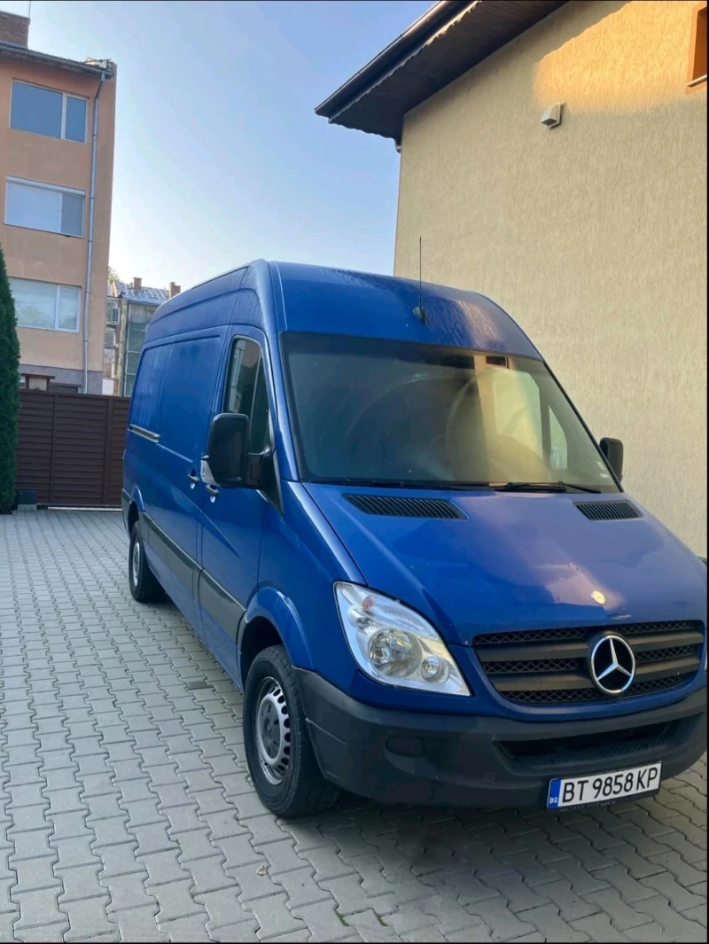 Mercedes-Benz 316 Дълга база, снимка 2 - Бусове и автобуси - 52177903