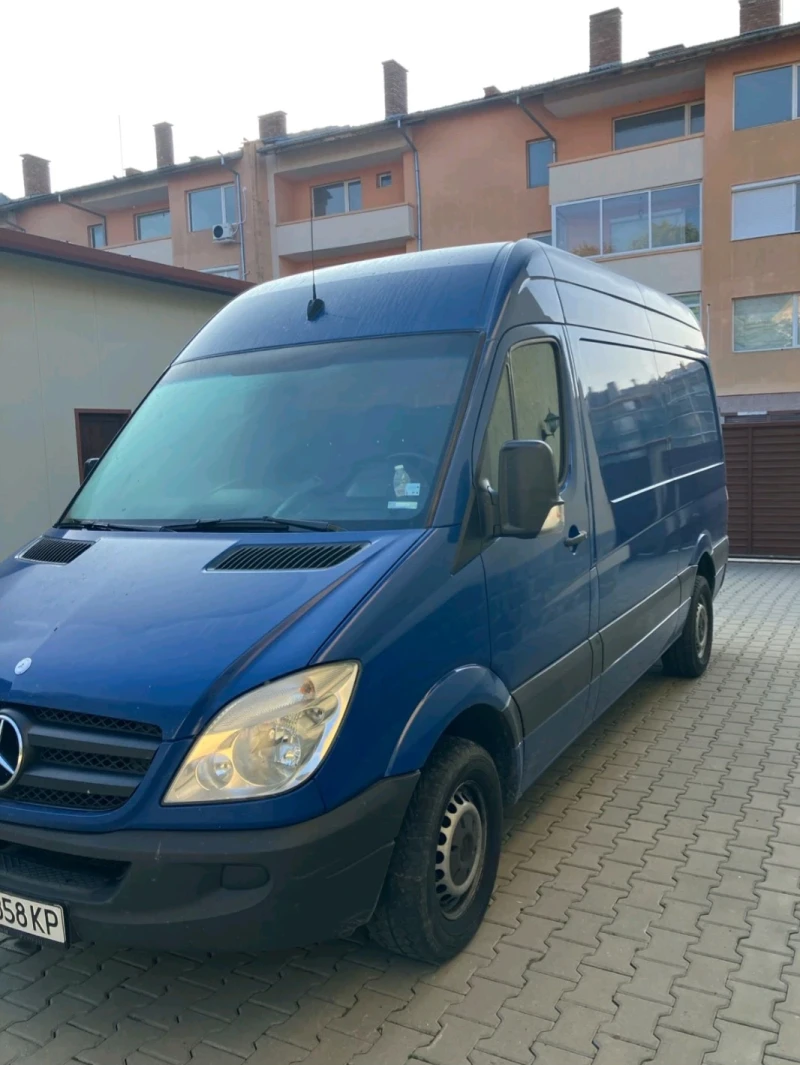 Mercedes-Benz 316 Дълга база, снимка 3 - Бусове и автобуси - 52177903