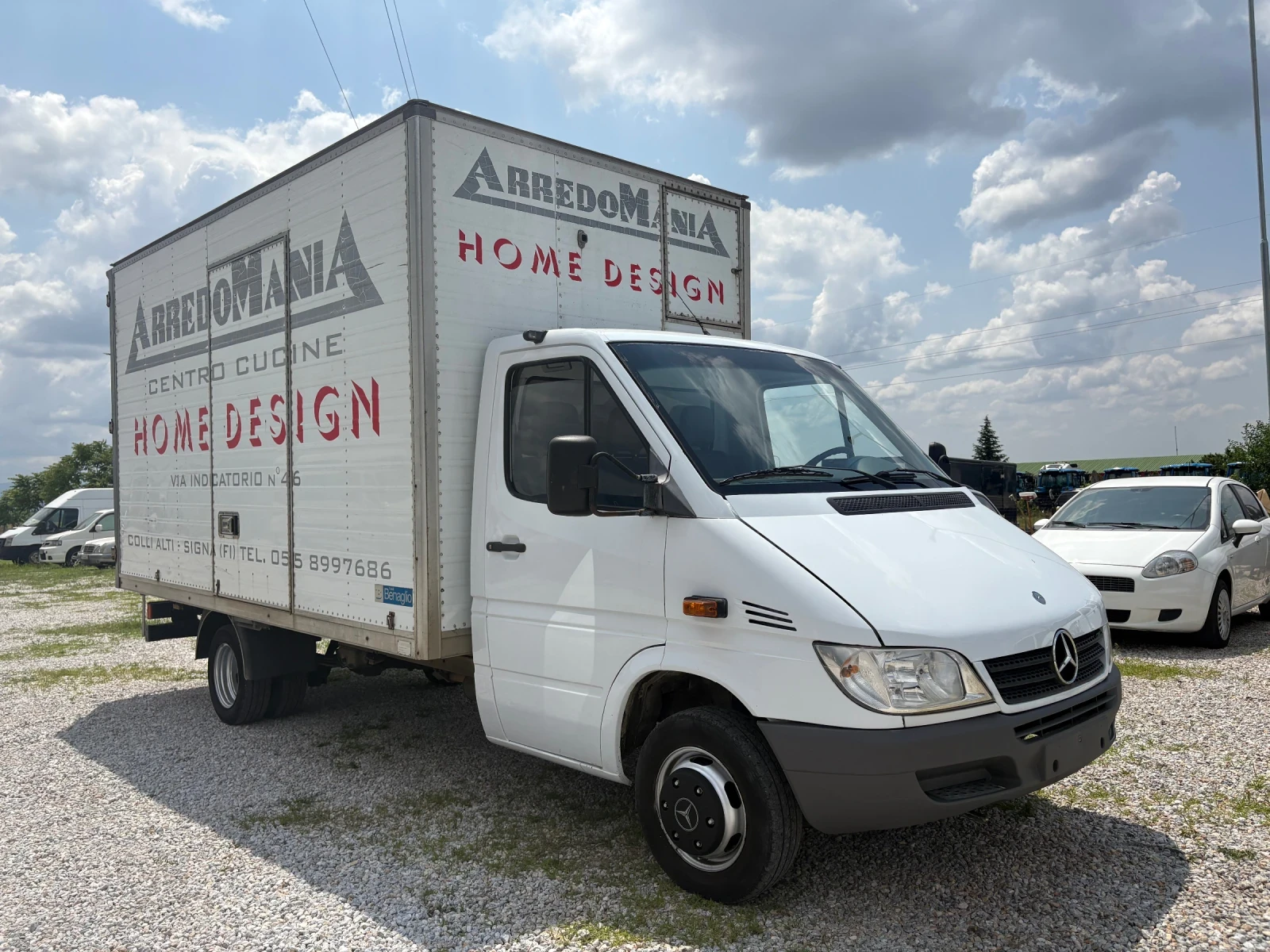 Mercedes-Benz Sprinter 416 416 CDI, снимка 1