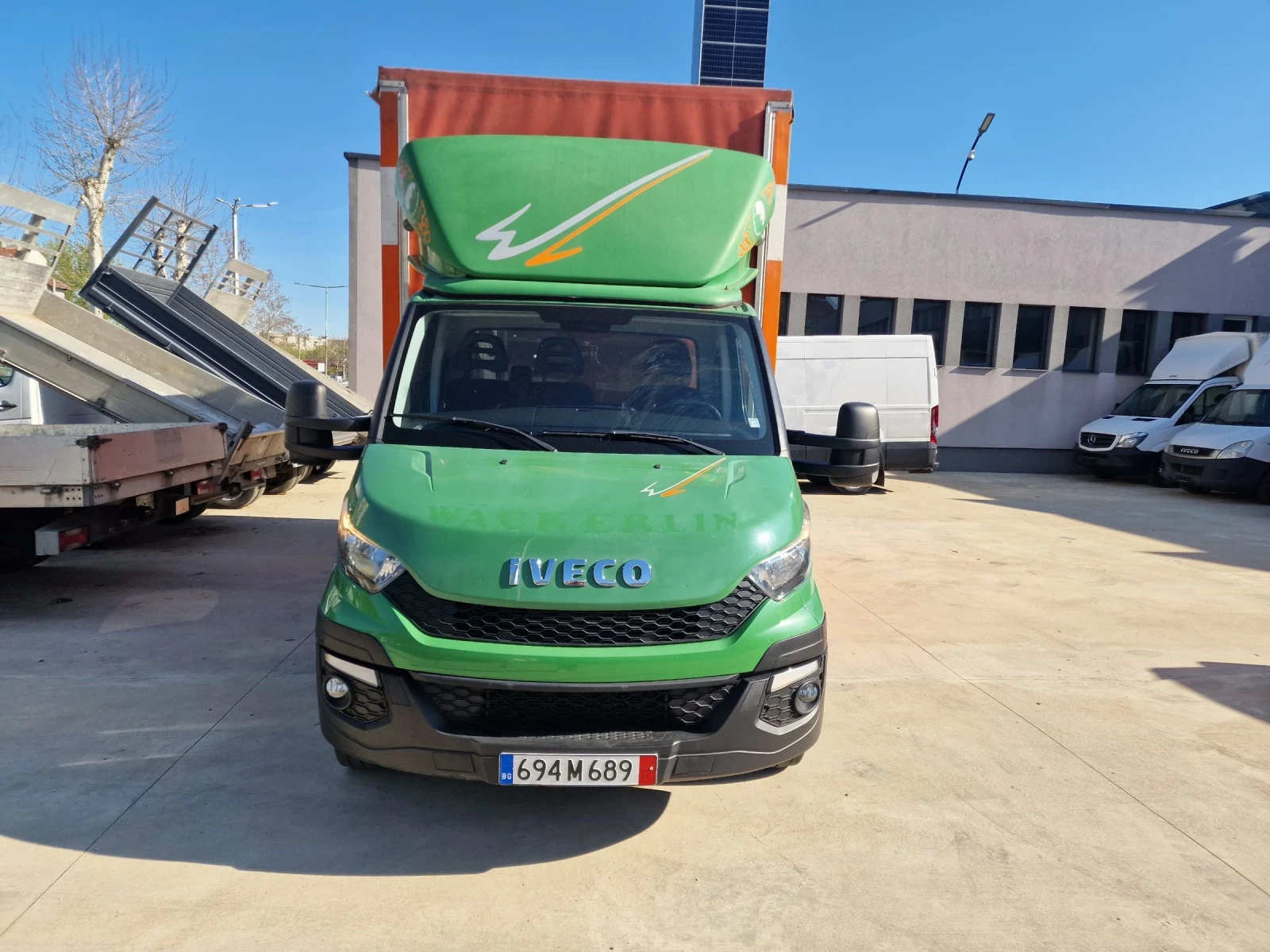 Iveco 35S18 35s21 3.0HPI клима 4.55м - изображение 4