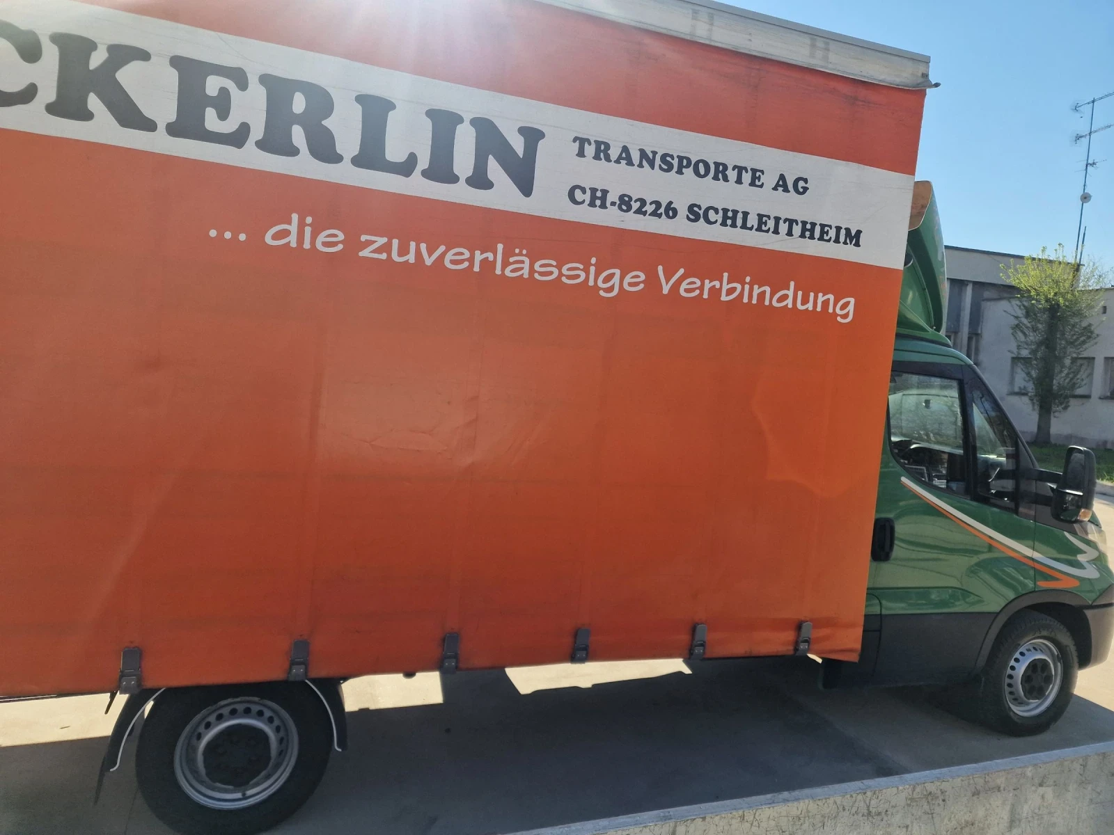 Iveco 35S18 35s21 3.0HPI клима 4.55м - изображение 5