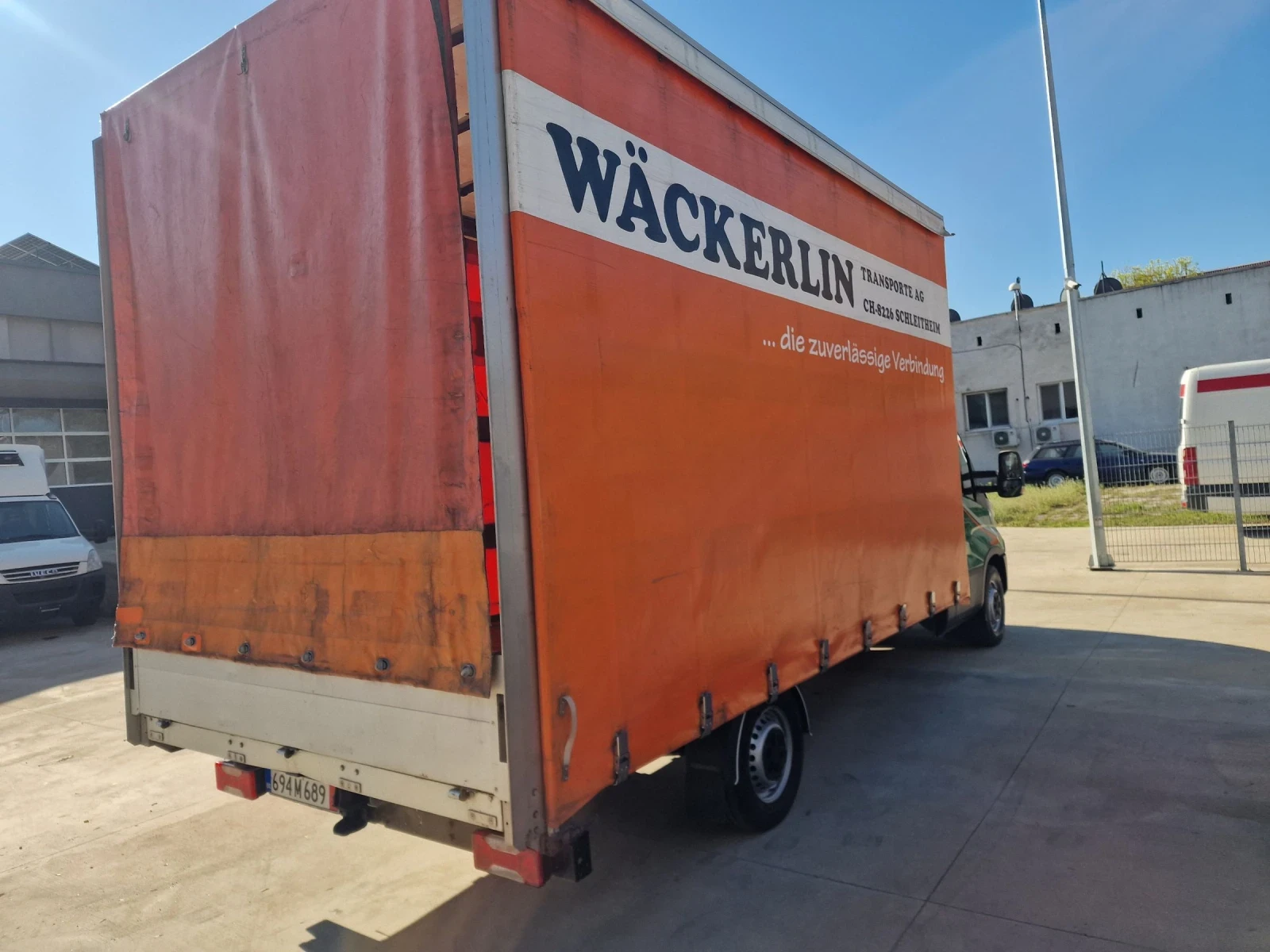Iveco 35S18 35s21 3.0HPI клима 4.55м - изображение 7