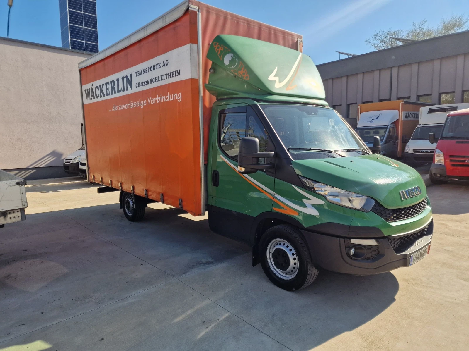 Iveco 35S18 35s21 3.0HPI клима 4.55м - изображение 3