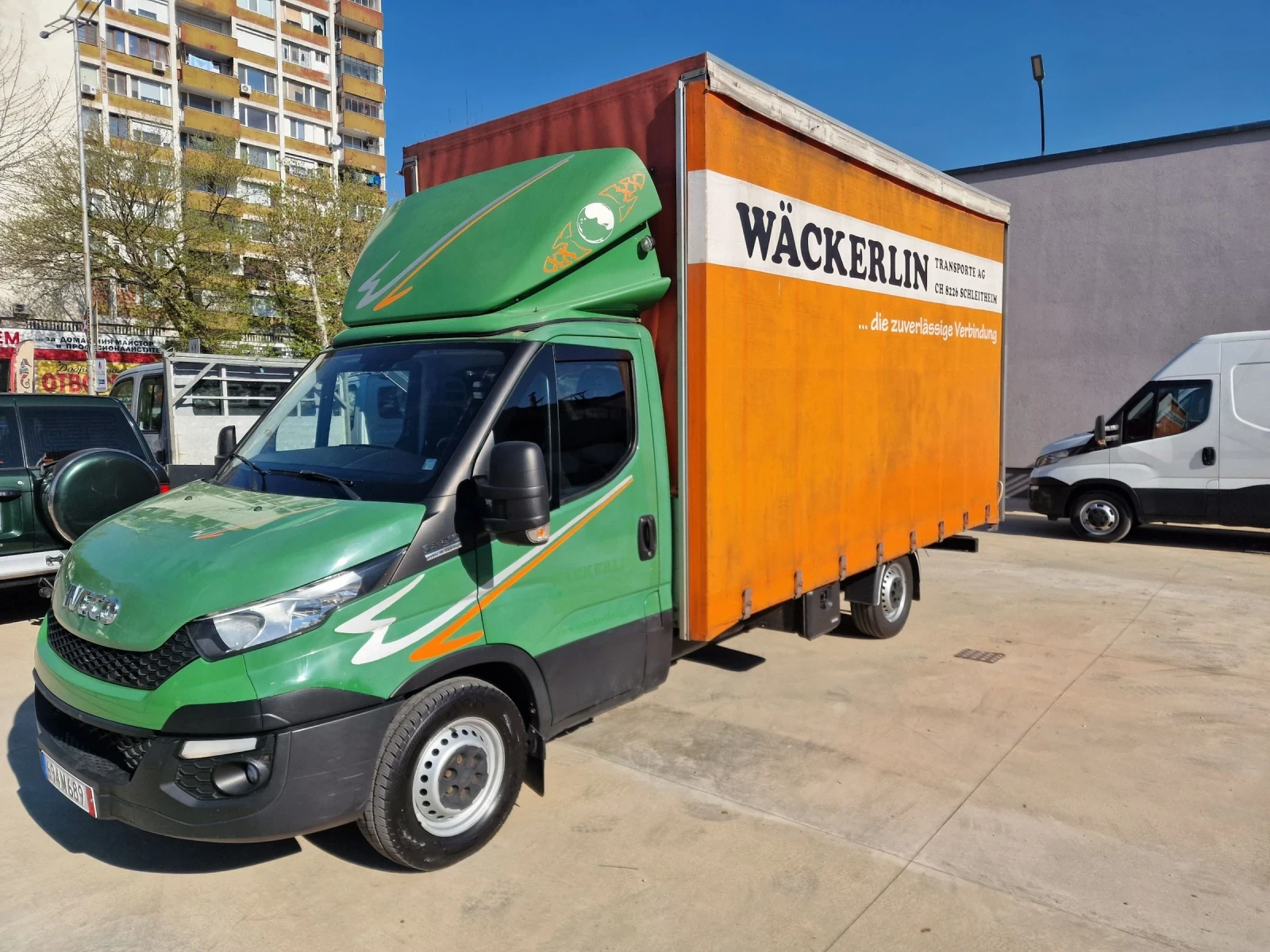 Iveco 35S18 35s21 3.0HPI клима 4.55м - изображение 2
