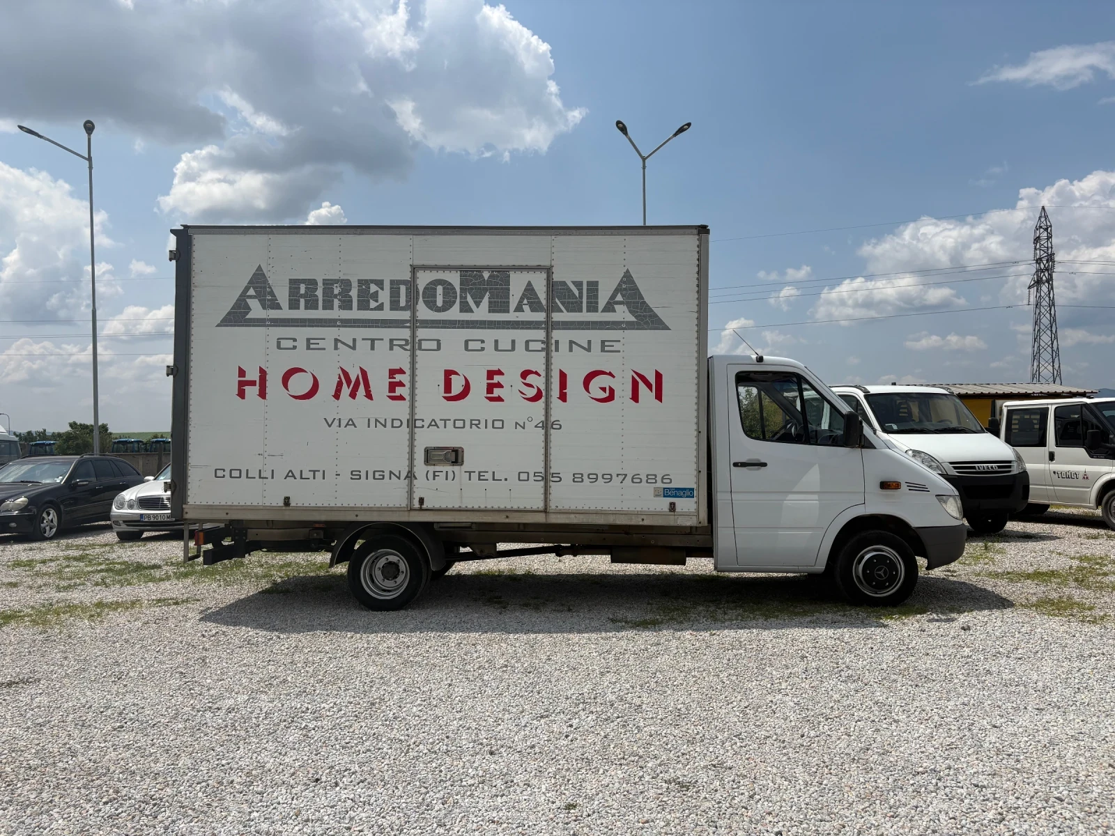 Mercedes-Benz Sprinter 416 416 CDI - изображение 4