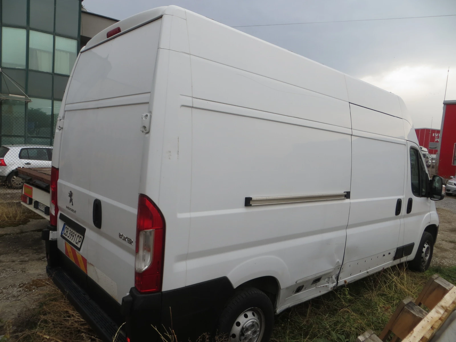 Peugeot Boxer 2, 2 HDI ПОВРЕДЕН! - изображение 4