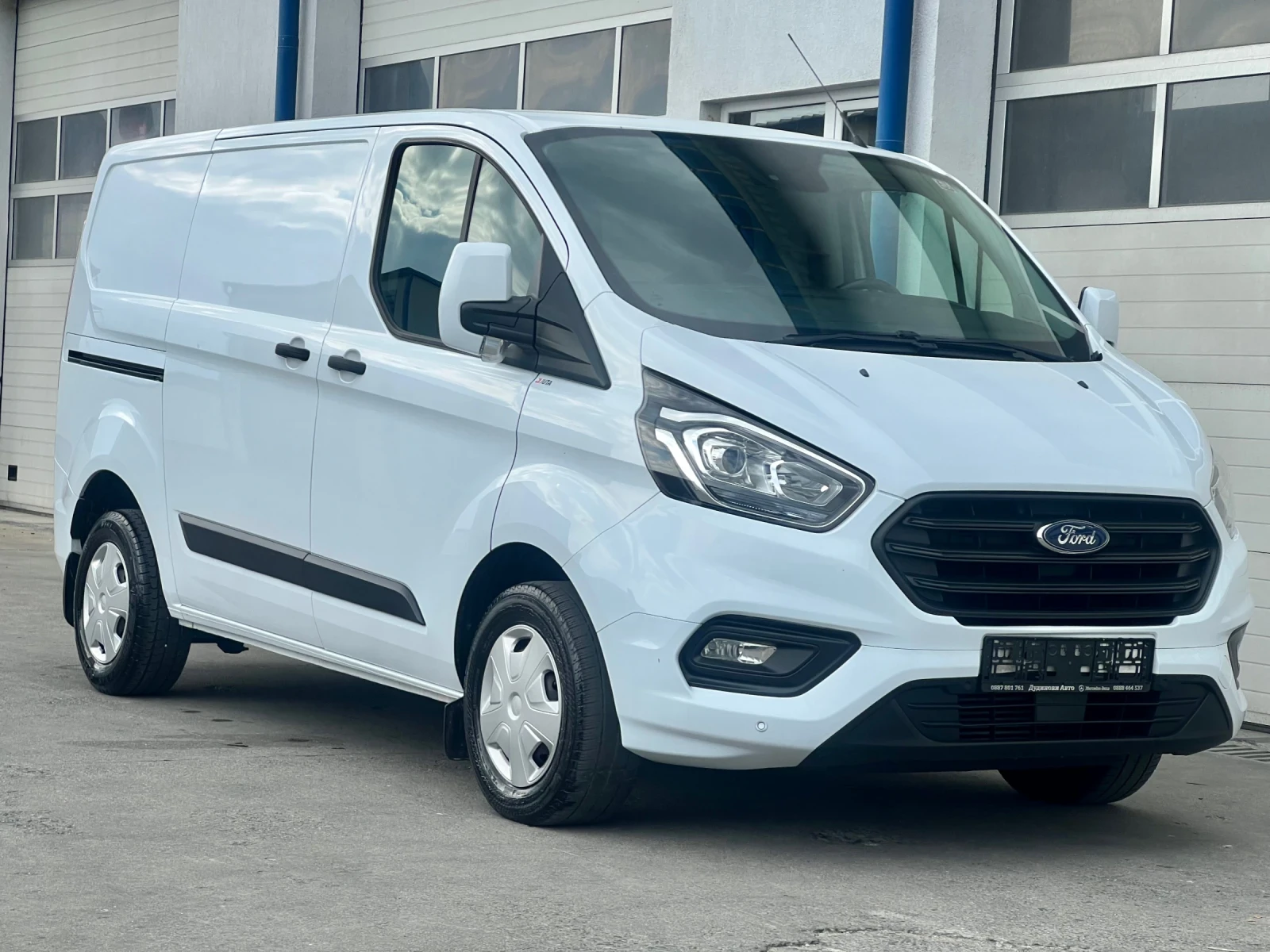 Ford Transit Custom 2019г. / Климатроник / * 150 000* км! | Auto.bg — изображение 1