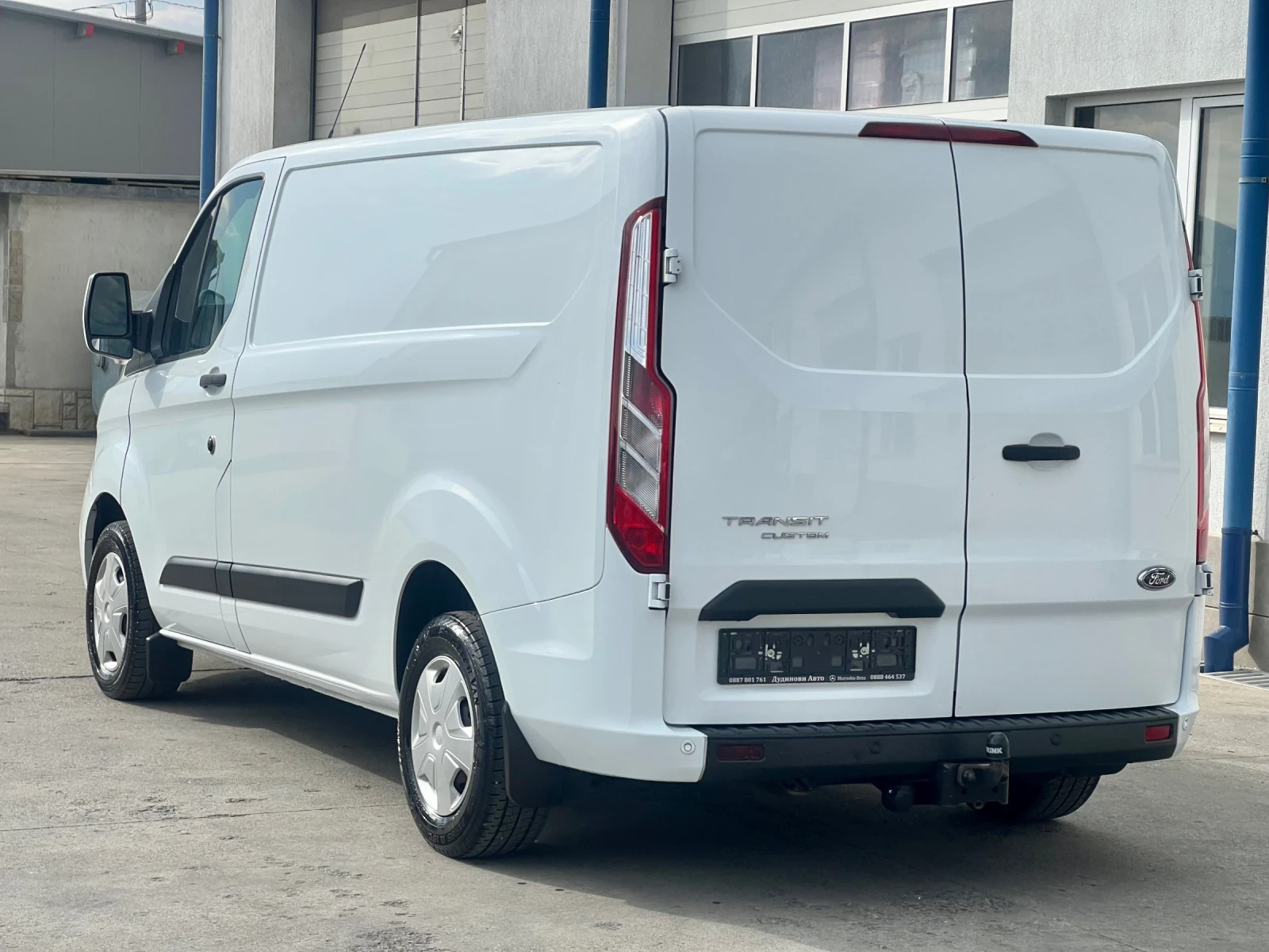 Ford Transit Custom 2019г. / Климатроник / * 150 000* км!, снимка 6 - Бусове и автобуси - 53976178