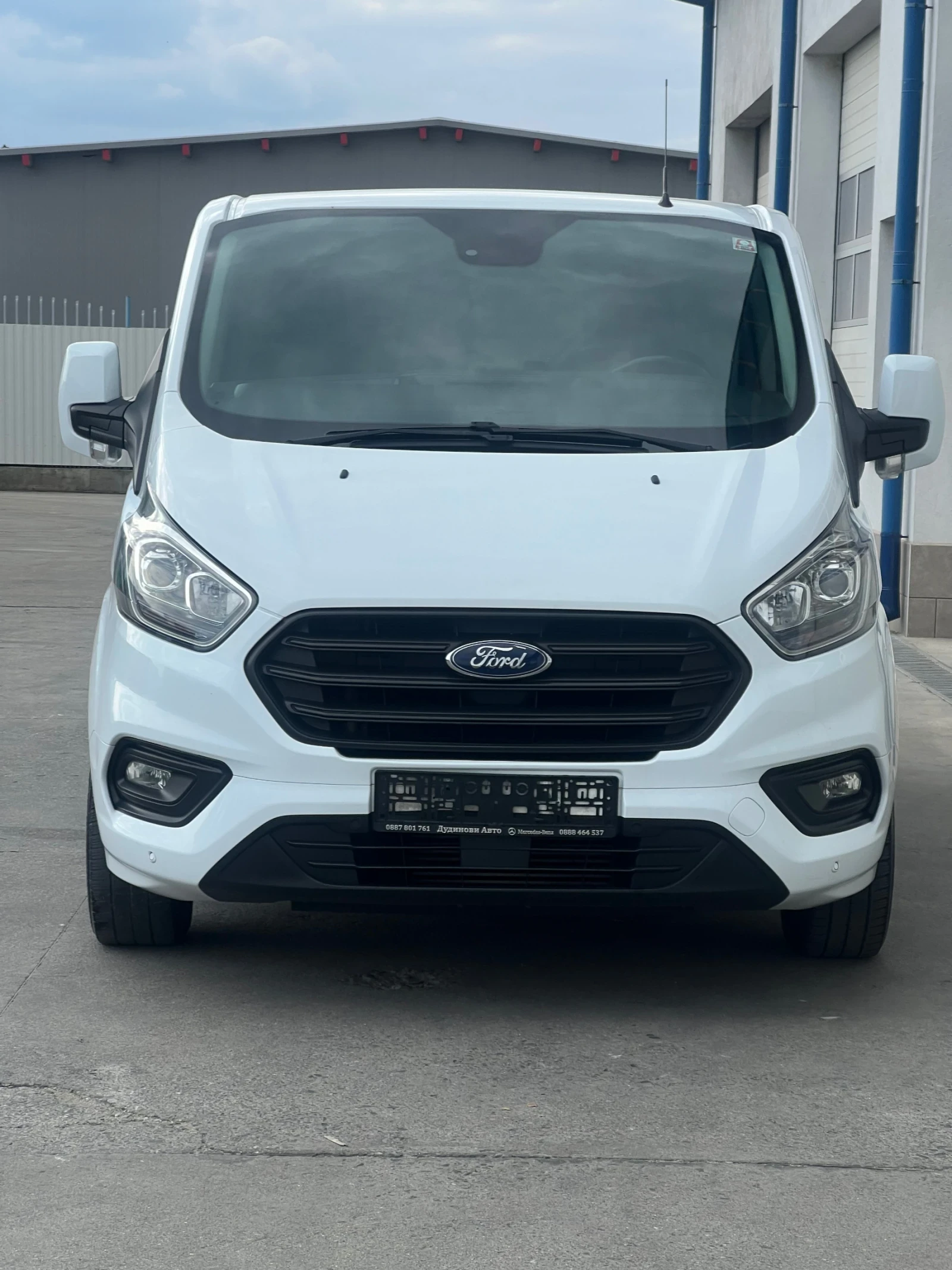 Ford Transit Custom 2019г. / Климатроник / * 150 000* км!, снимка 2 - Бусове и автобуси - 53976178