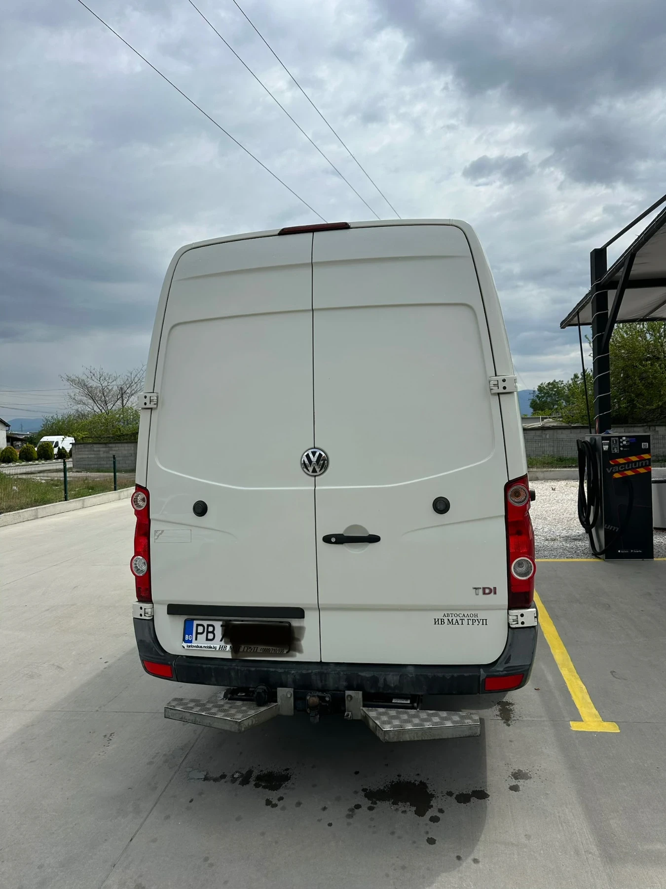 VW Crafter, снимка 3 - Бусове и автобуси - 54416168