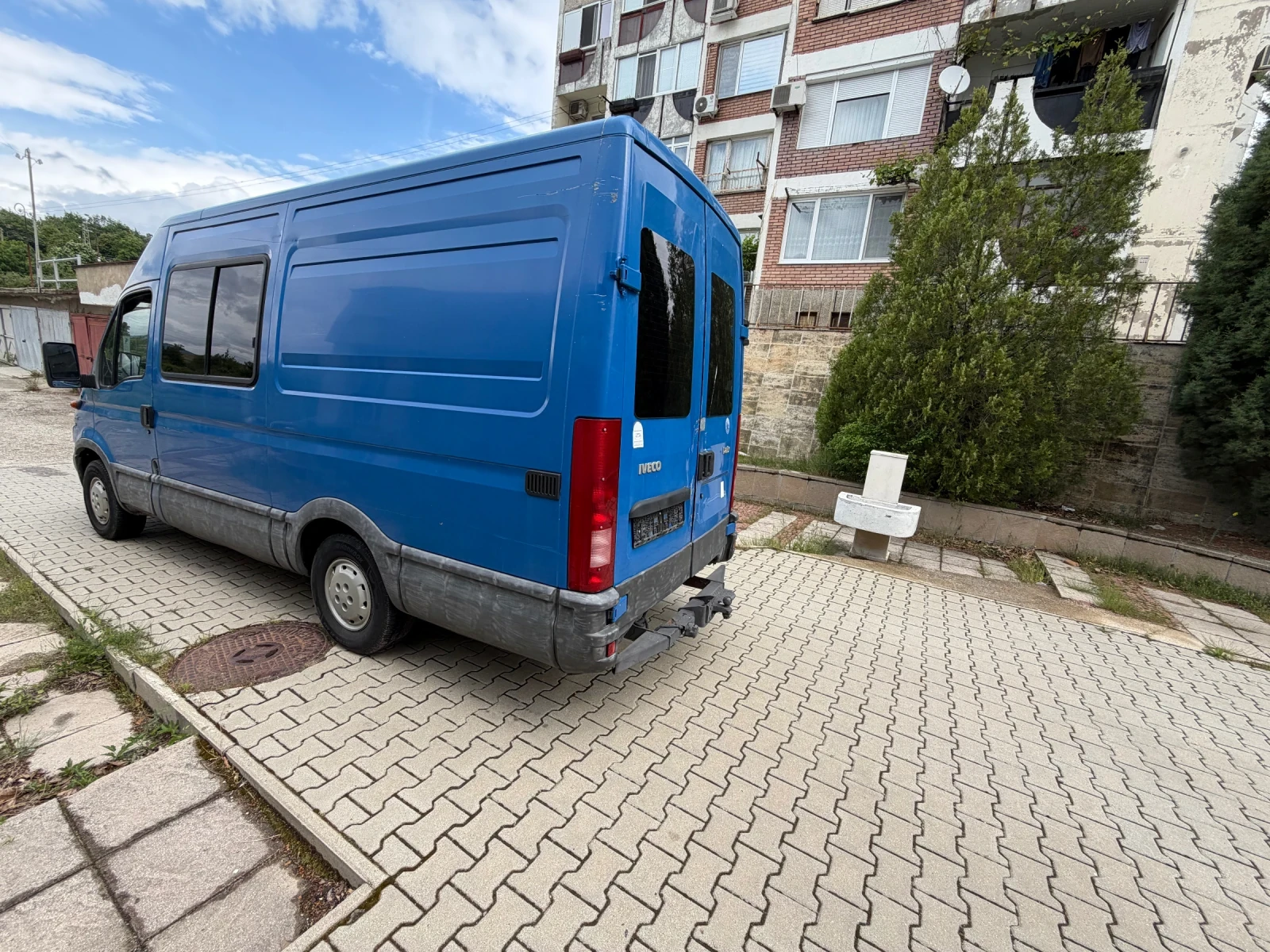Iveco Daily, снимка 3 - Бусове и автобуси - 54650491