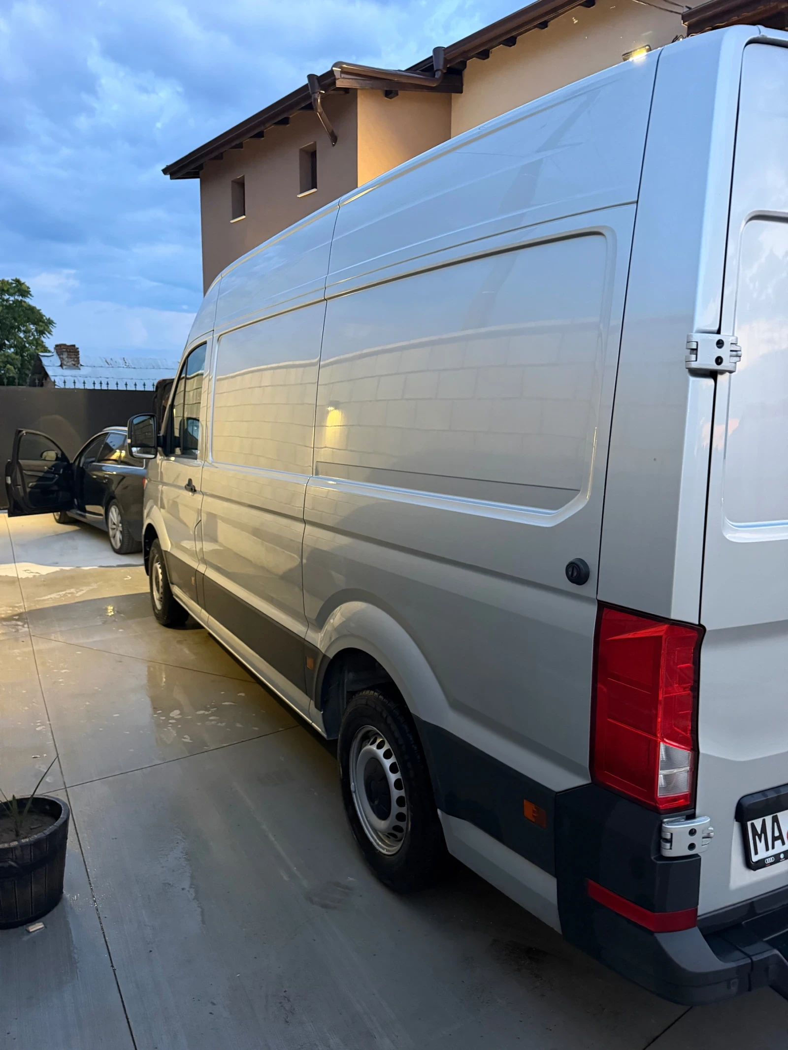 VW Crafter 3.140 , снимка 3 - Бусове и автобуси - 55013150