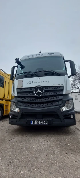 Mercedes-Benz Actros, снимка 2