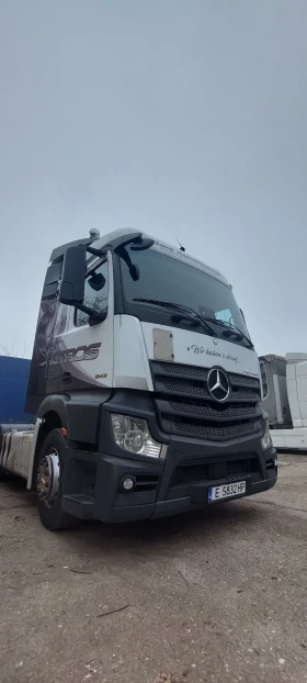 Mercedes-Benz Actros, снимка 6