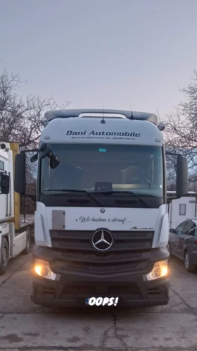 Mercedes-Benz Actros, снимка 3