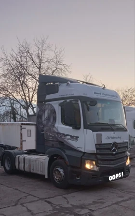 Mercedes-Benz Actros, снимка 2