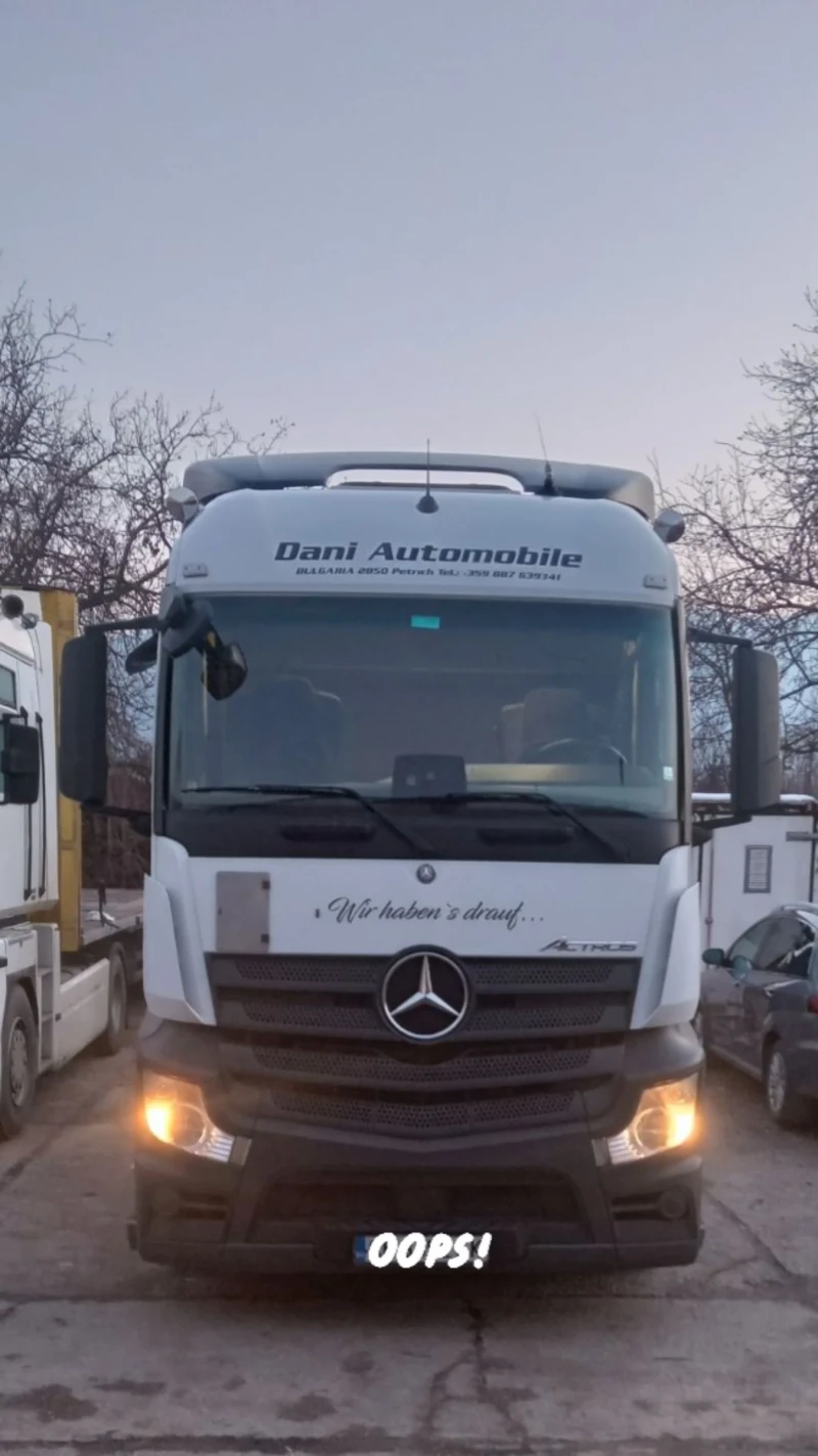 Mercedes-Benz Actros, снимка 3 - Камиони - 48708675