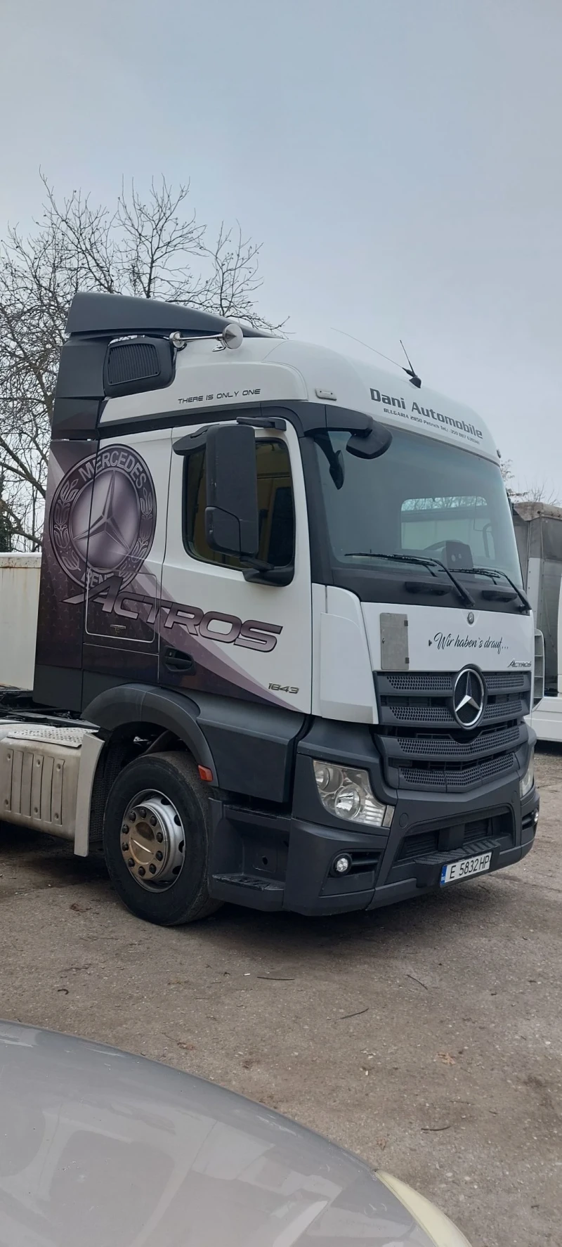 Mercedes-Benz Actros, снимка 3 - Камиони - 49226282