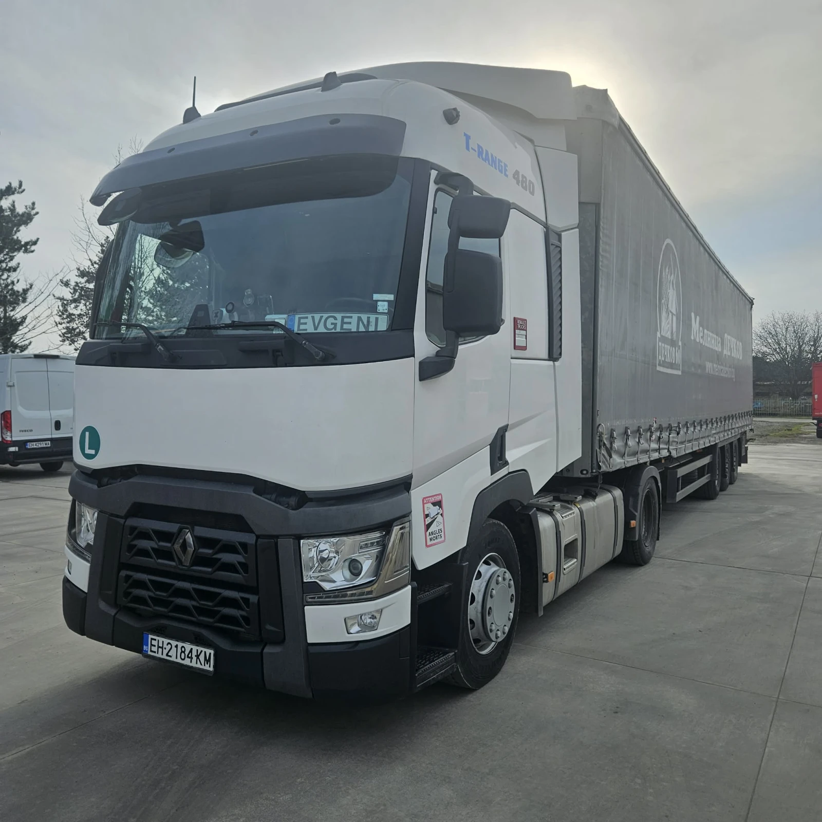 Renault T T 480 - изображение 2