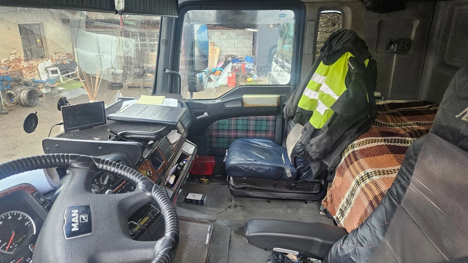 Man Tga 18.480, снимка 4 - Камиони - 54099526