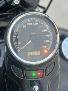 ����� �� �������� �� Harley-Davidson Softail Slim/FLSS