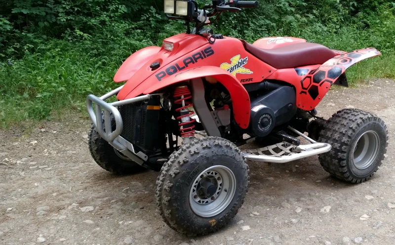 Polaris Scrambler, снимка 5 - Мотоциклети и мототехника - 53473910