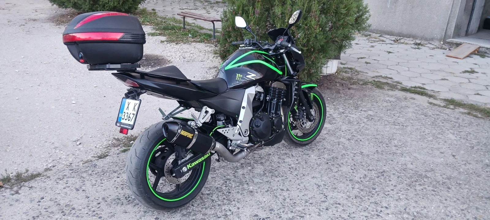 Kawasaki Zr  - изображение 4