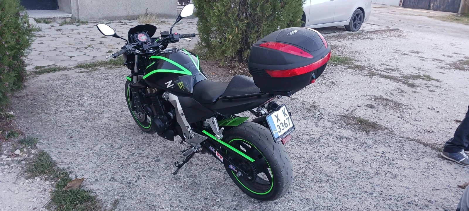 Kawasaki Zr  - изображение 5