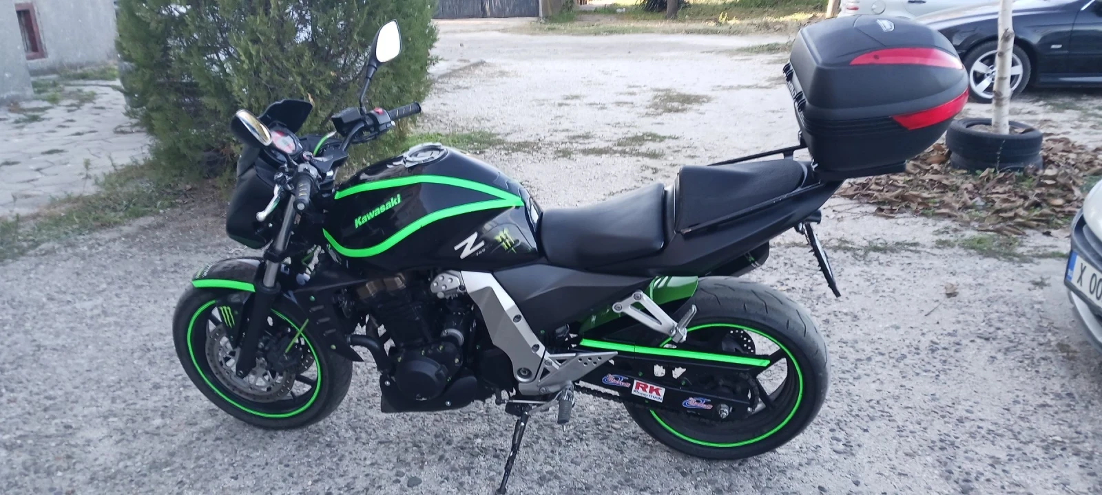 Kawasaki Zr  - изображение 6