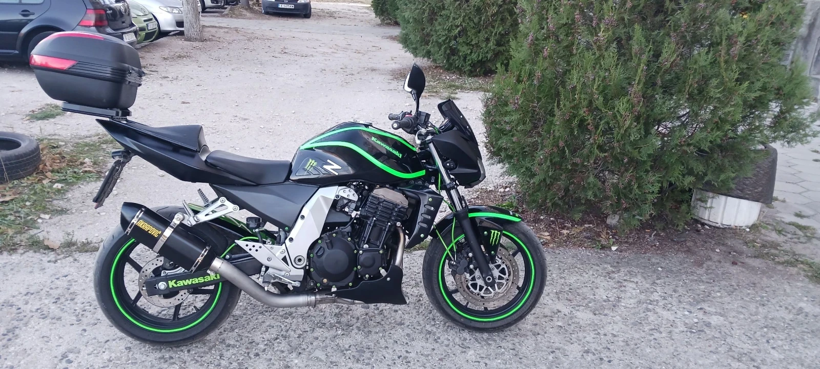 Kawasaki Zr  - изображение 3