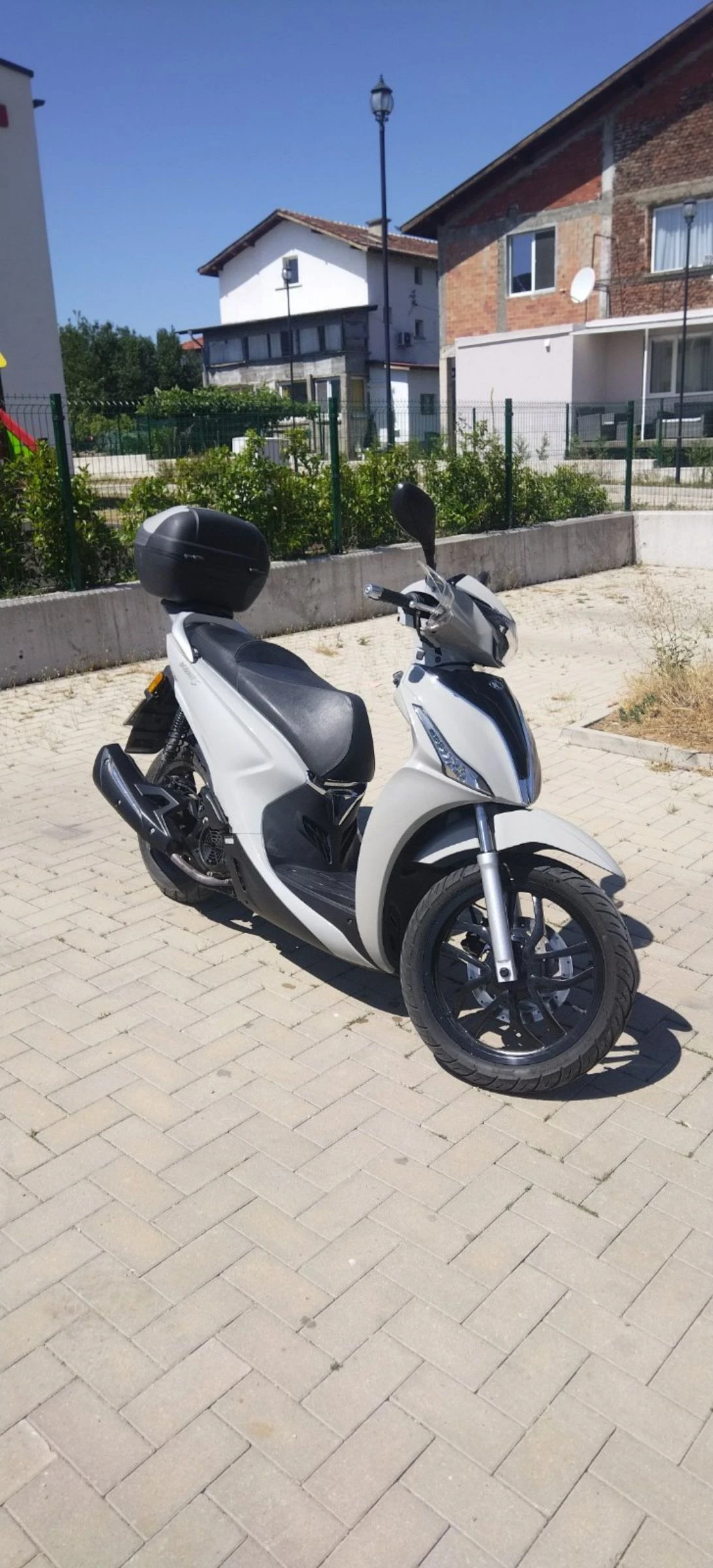 Kymco People 125i - изображение 5